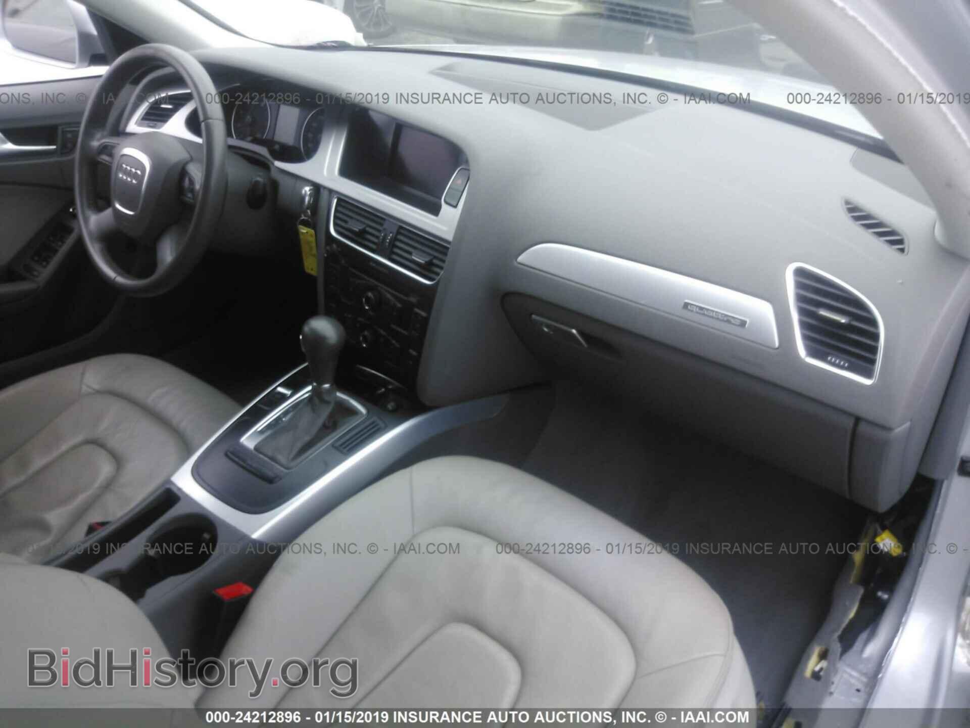 2009 AUDI A4 - VIN: WAULF78K79N017398 - Фото 5
