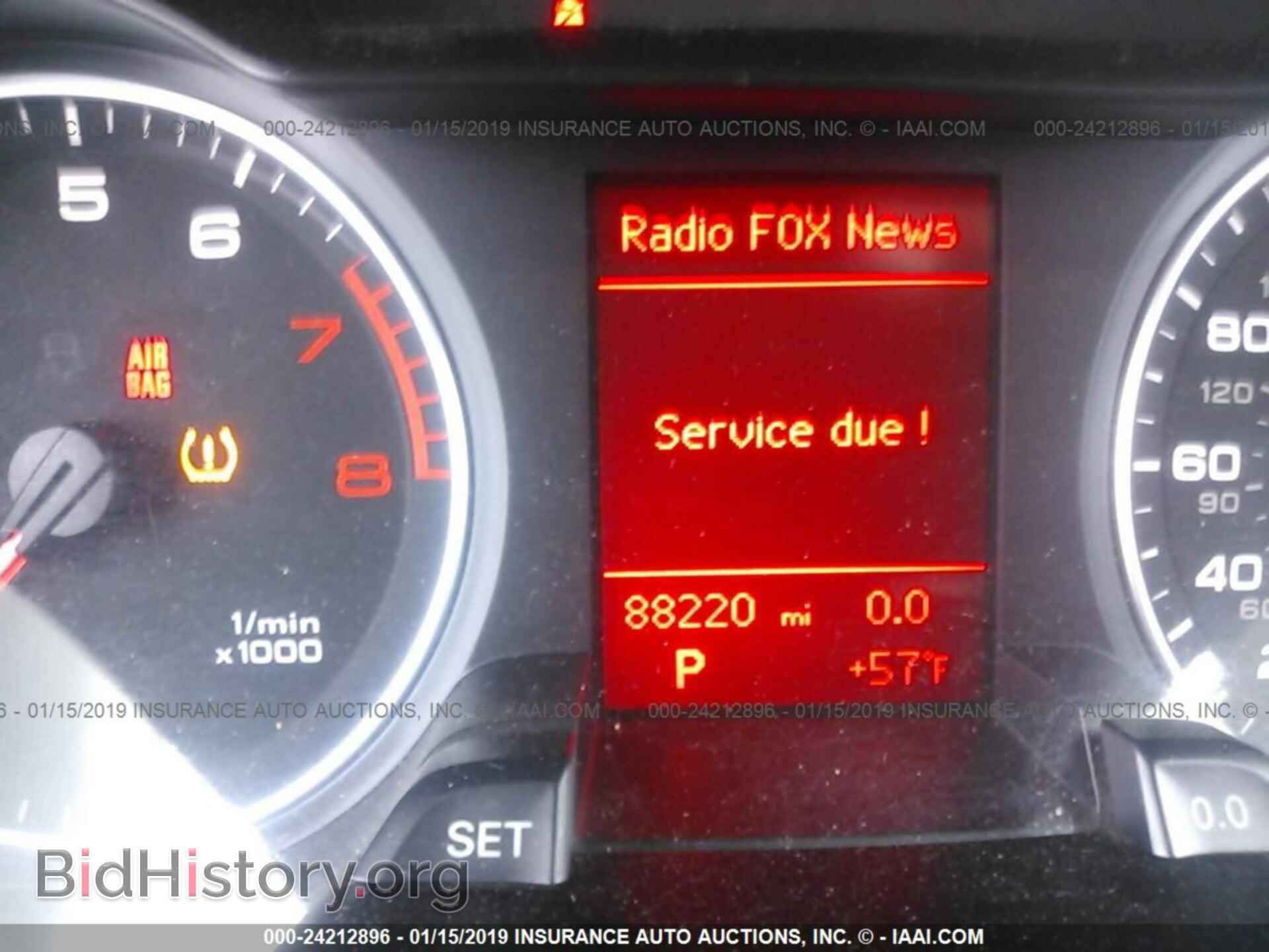 2009 AUDI A4 - VIN: WAULF78K79N017398 - Фото 7