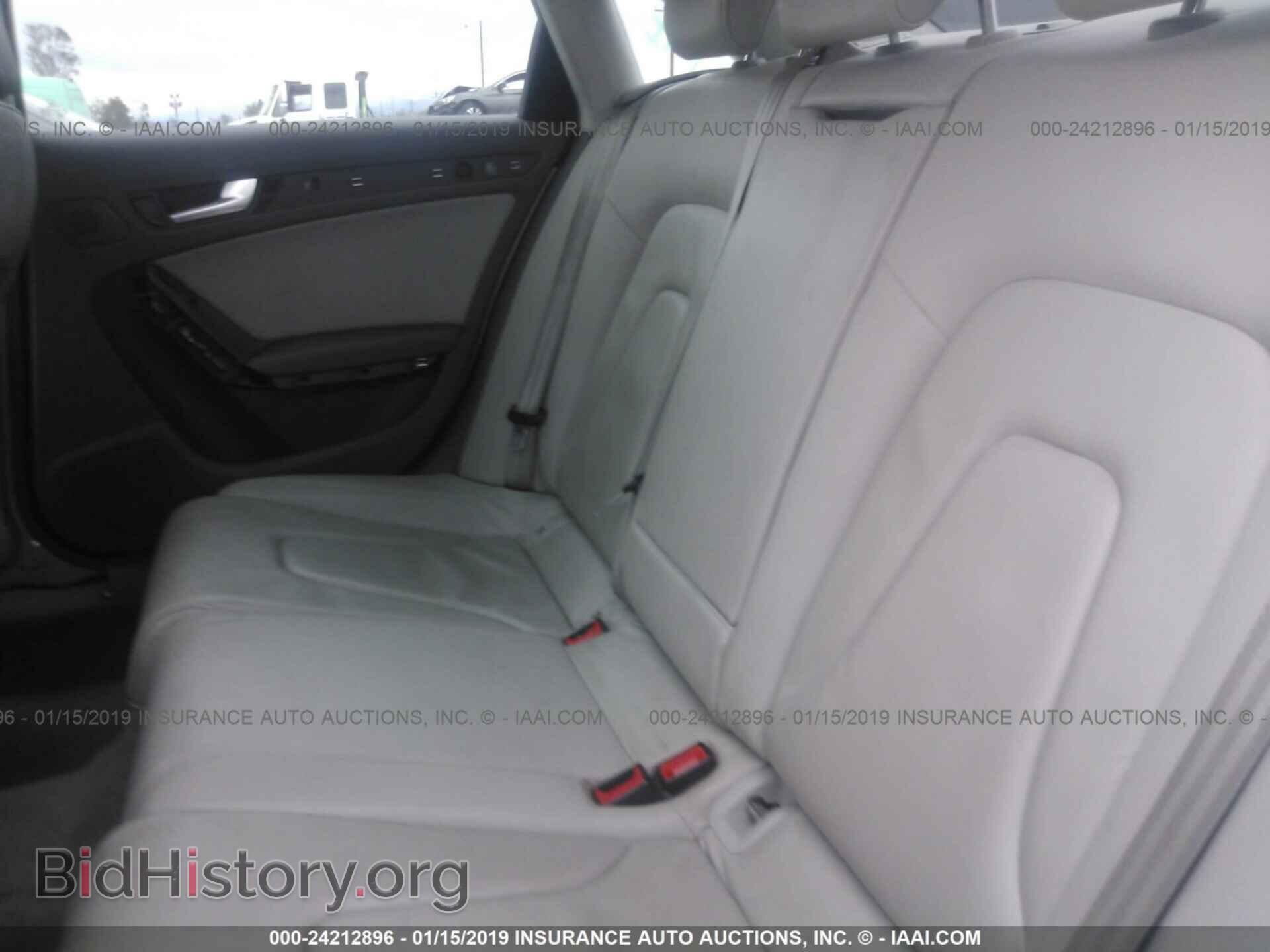 2009 AUDI A4 - VIN: WAULF78K79N017398 - Фото 8