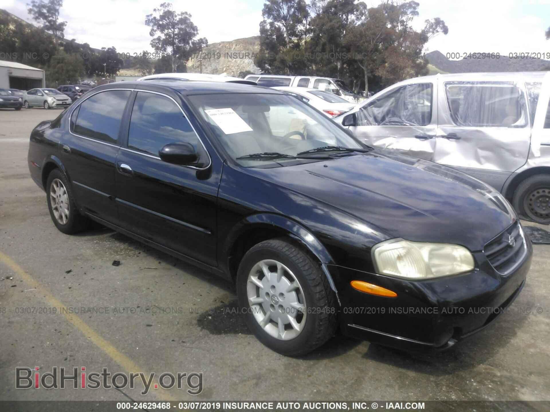 Photo JN1CA31D3YT710049 - NISSAN MAXIMA 2000