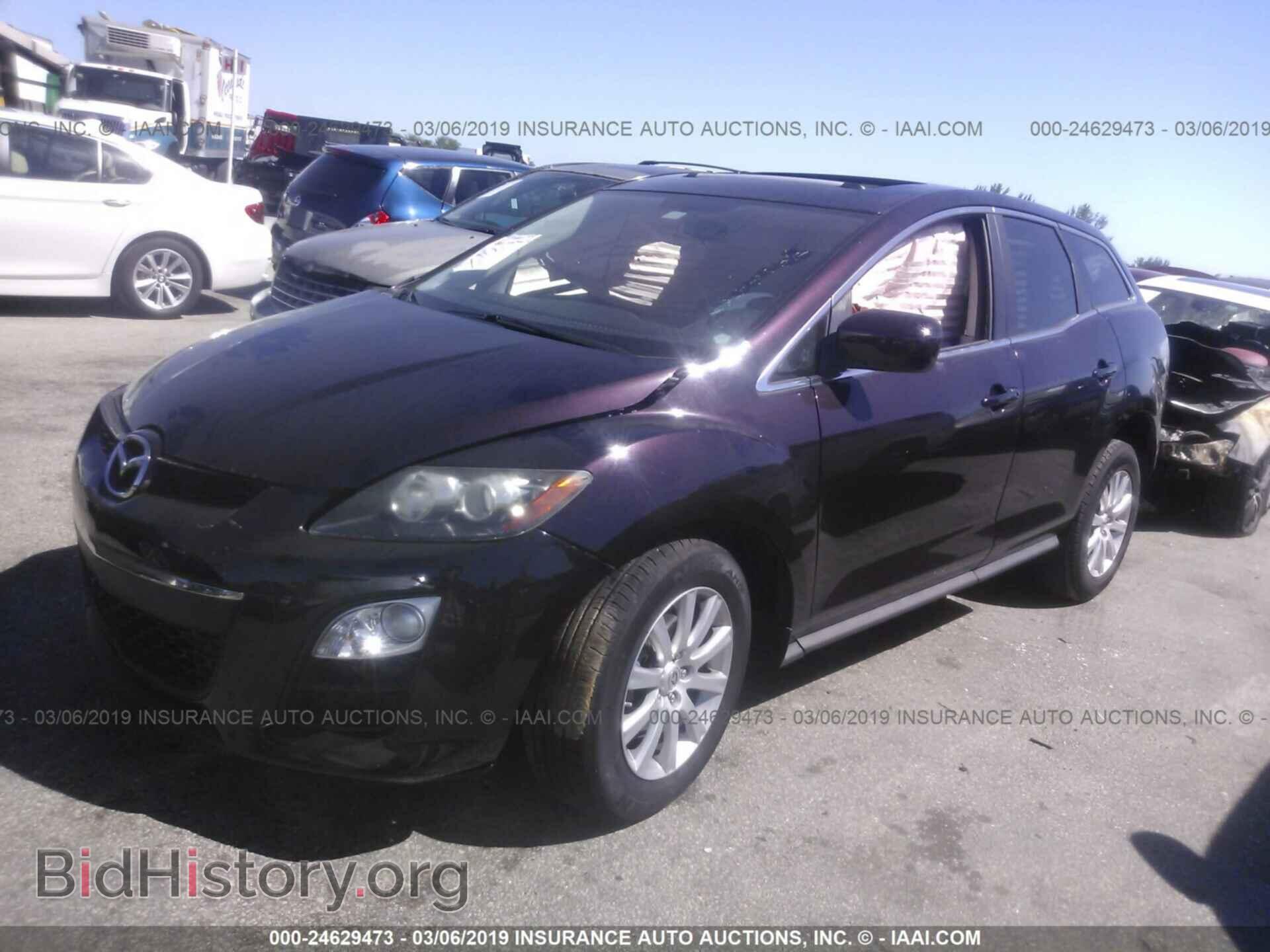 2011 MAZDA CX-7 - VIN: JM3ER2B57B0404293 - Photo 2