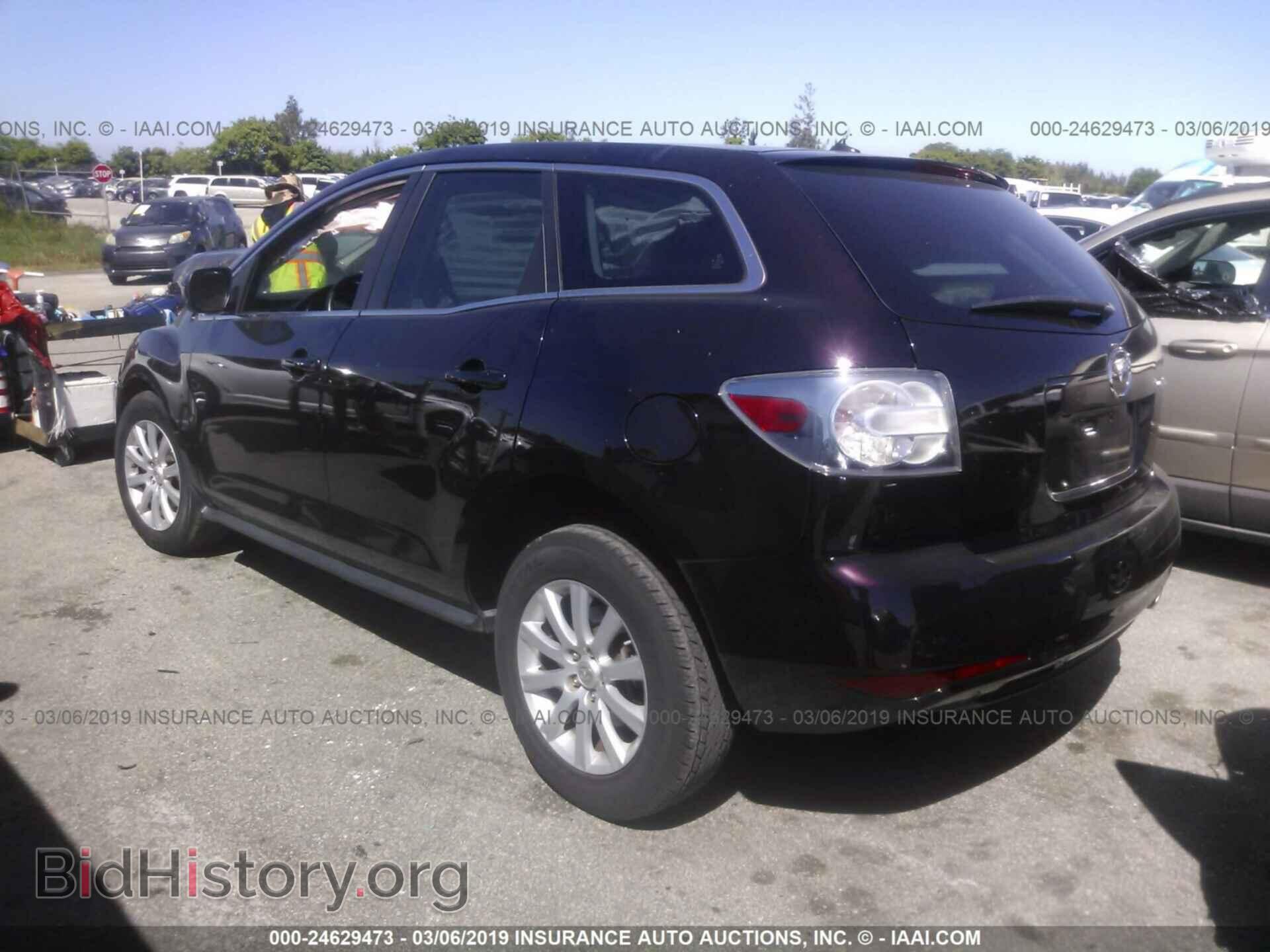 2011 MAZDA CX-7 - VIN: JM3ER2B57B0404293 - Photo 3