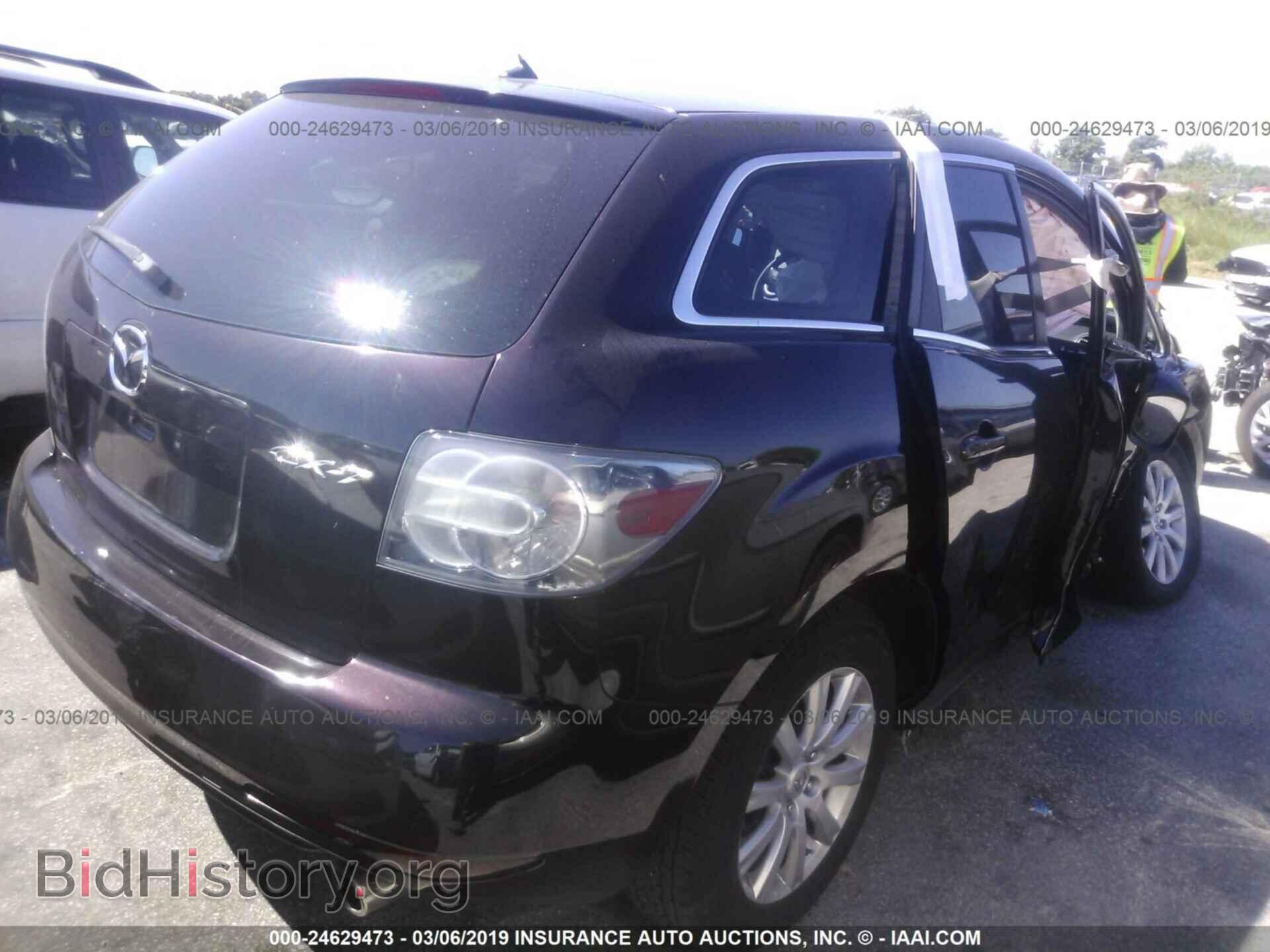 2011 MAZDA CX-7 - VIN: JM3ER2B57B0404293 - Photo 4