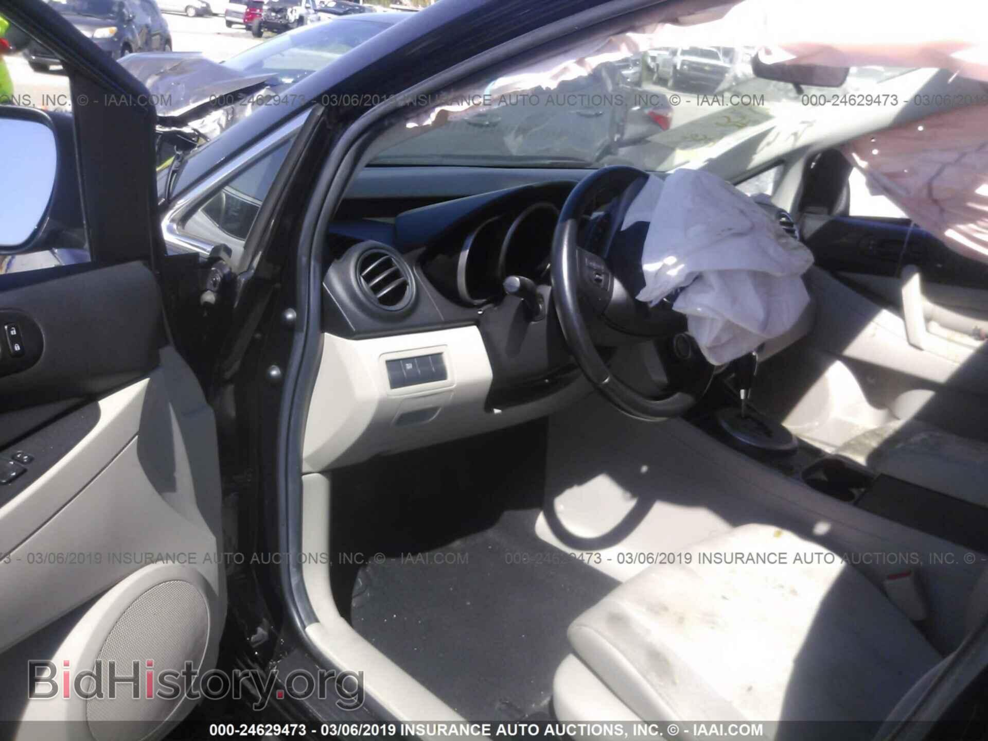 2011 MAZDA CX-7 - VIN: JM3ER2B57B0404293 - Photo 5