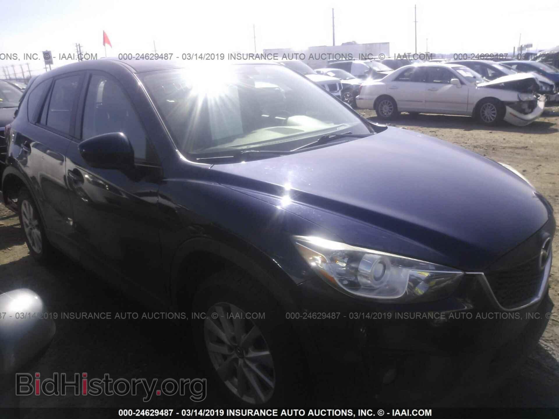 Фотография JM3KE4CY8E0358044 - MAZDA CX-5 2014