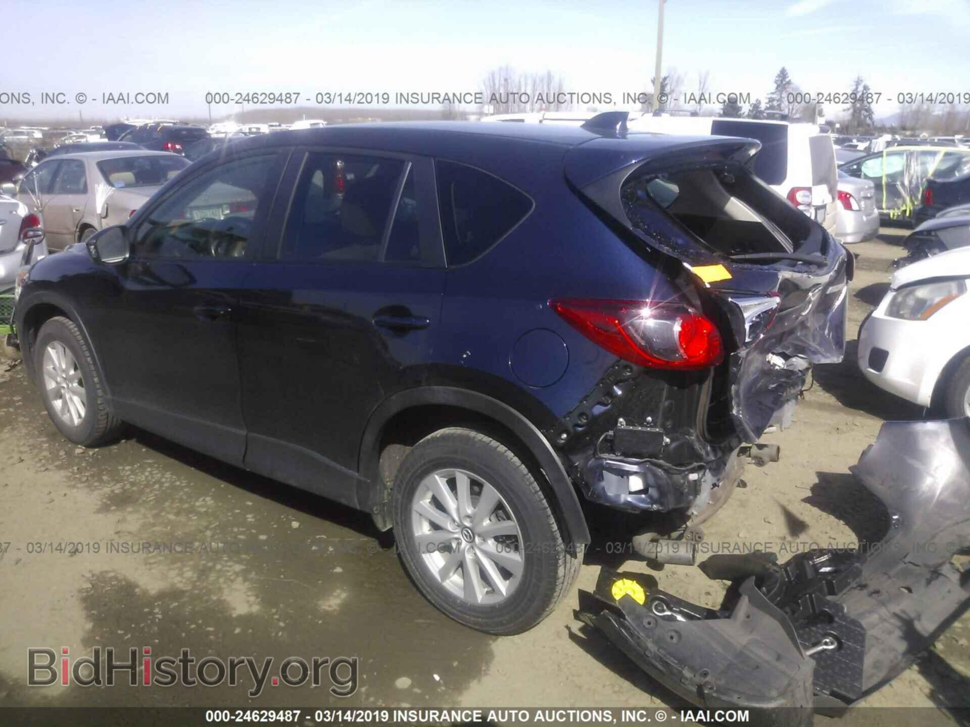 2014 MAZDA CX-5 - VIN: JM3KE4CY8E0358044 - Photo 3