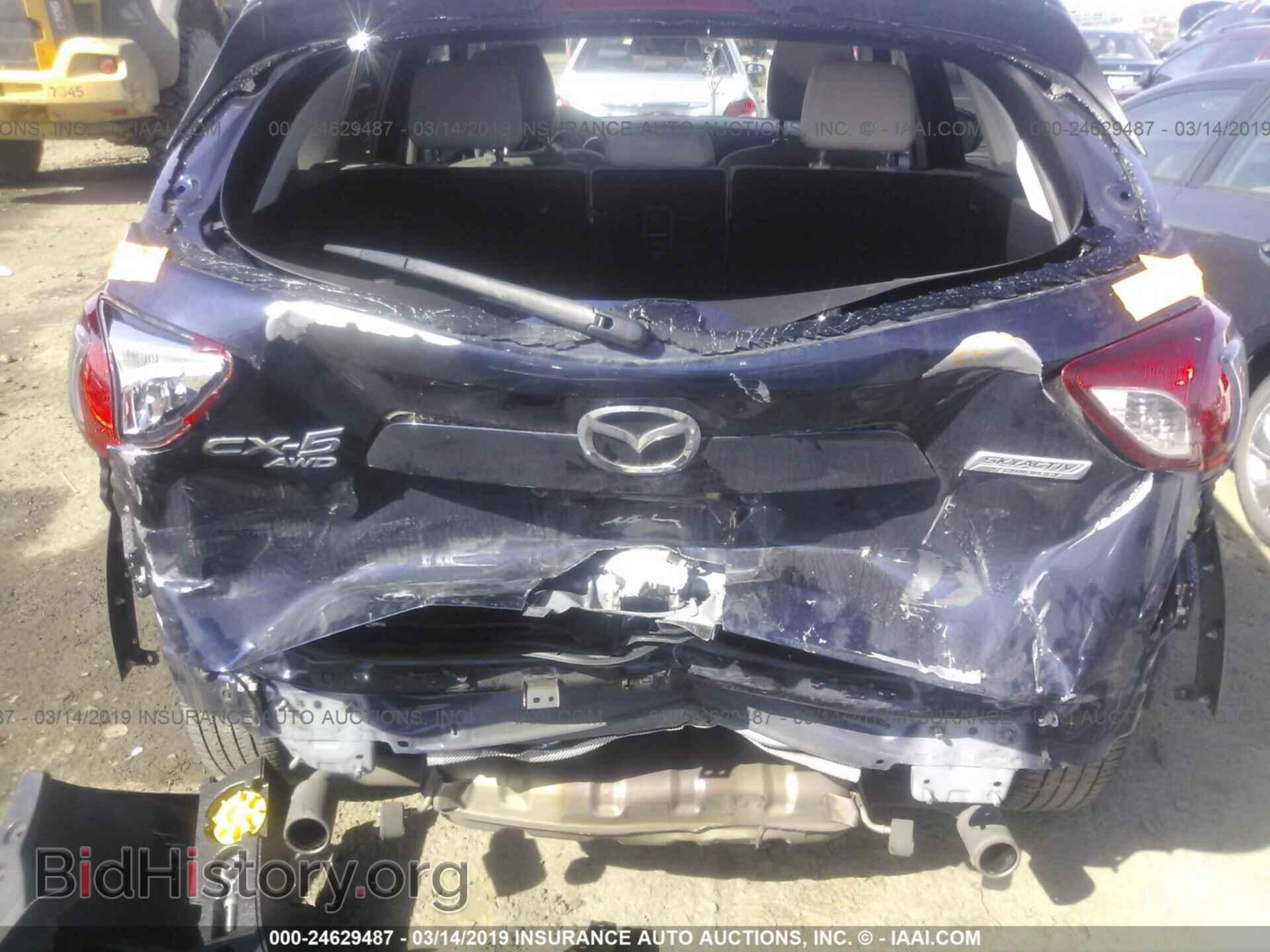 2014 MAZDA CX-5 - VIN: JM3KE4CY8E0358044 - Photo 6