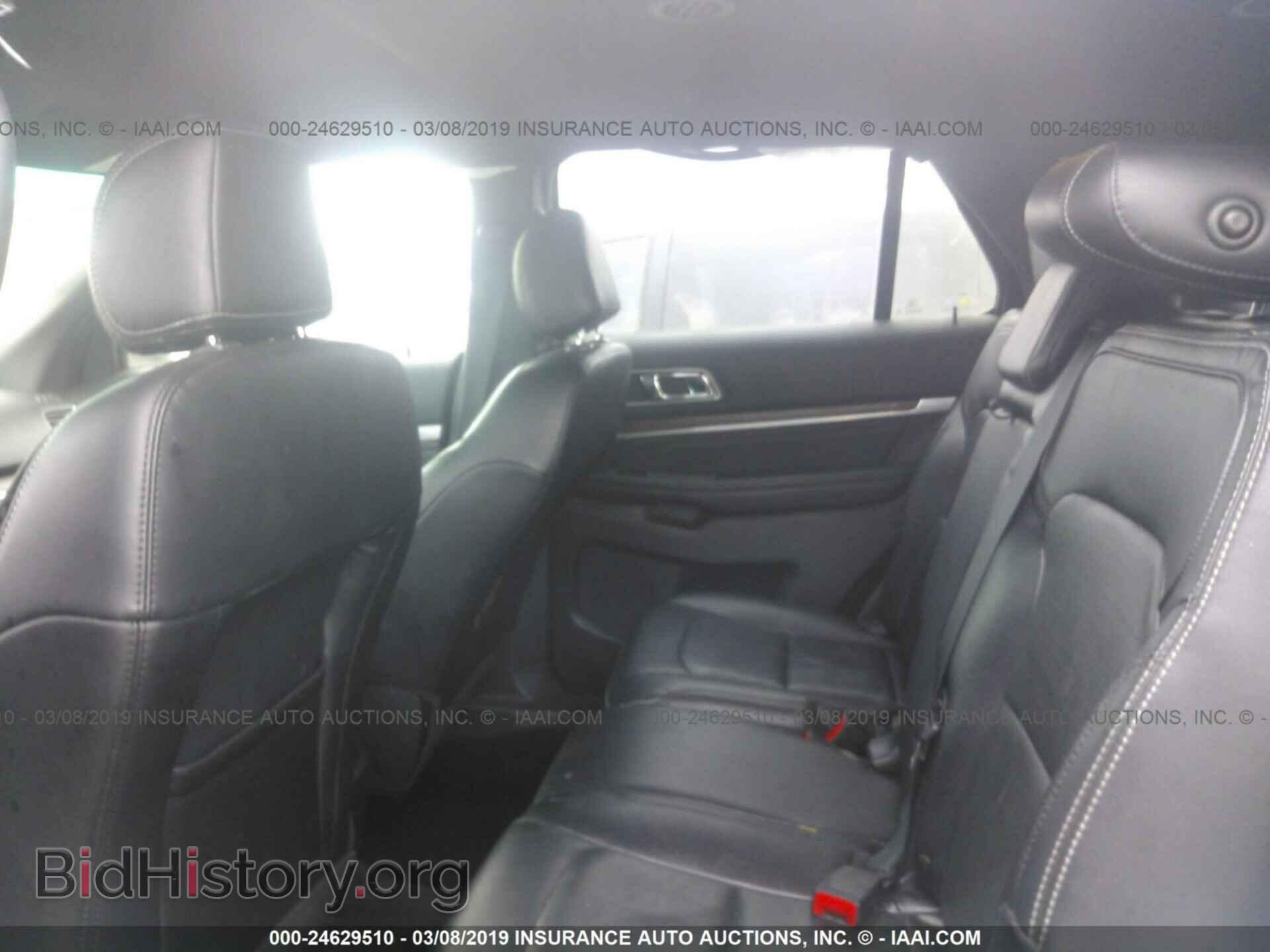 2016 FORD EXPLORER - VIN: 1FM5K8F87GGA48121 - Фото 8