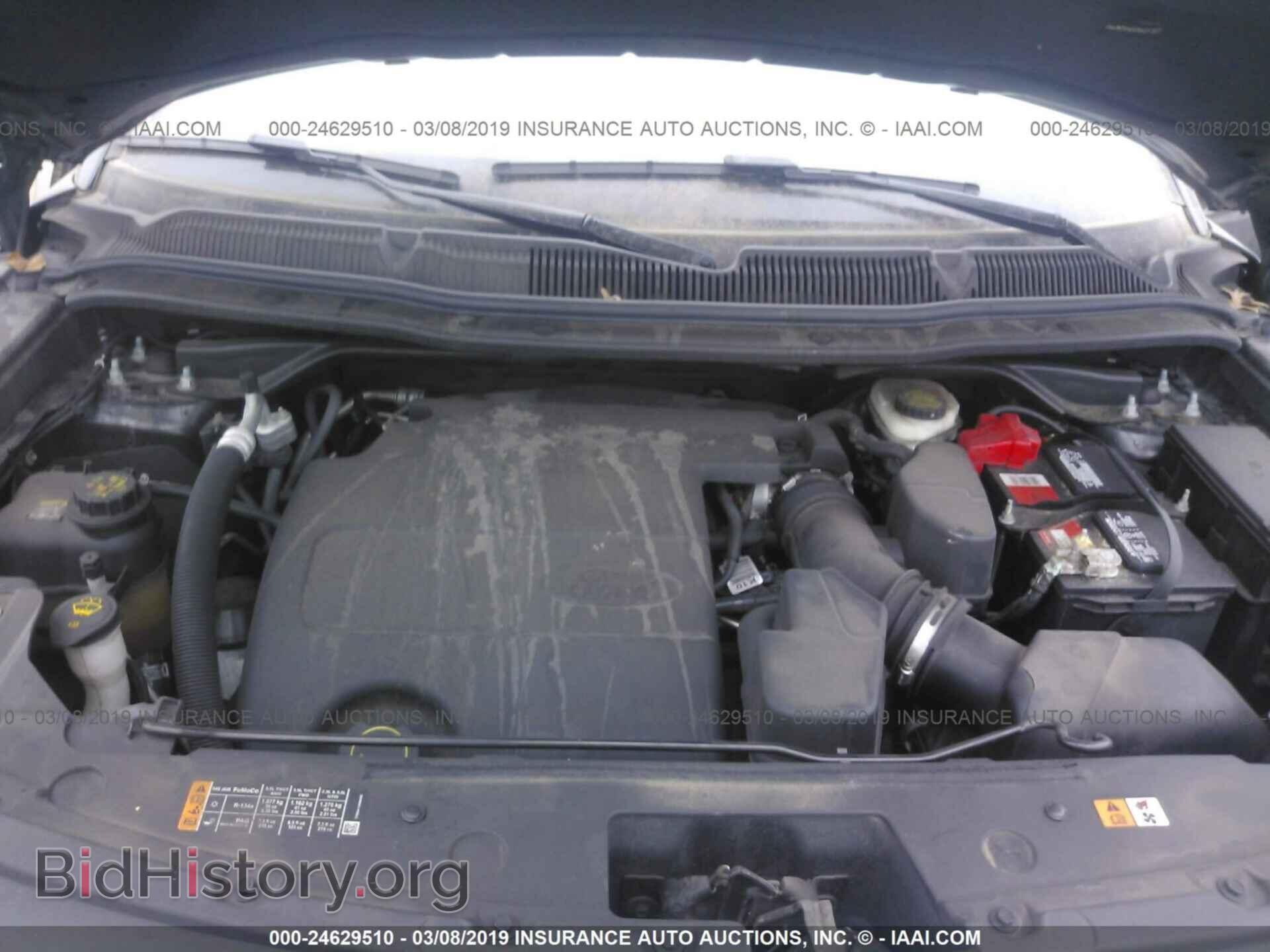 2016 FORD EXPLORER - VIN: 1FM5K8F87GGA48121 - Фото 10