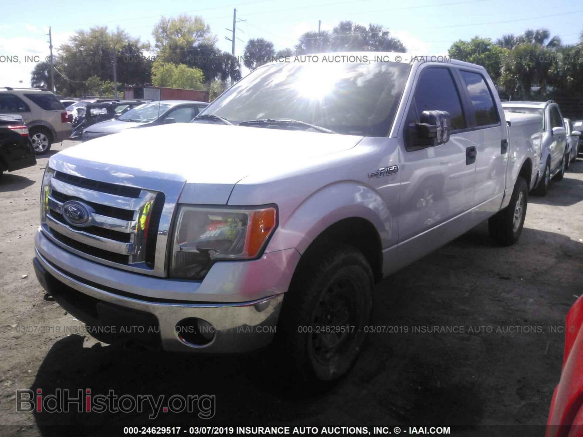 2011 FORD F150 - VIN: 1FTFW1EF9BKD38080 - Фото 2