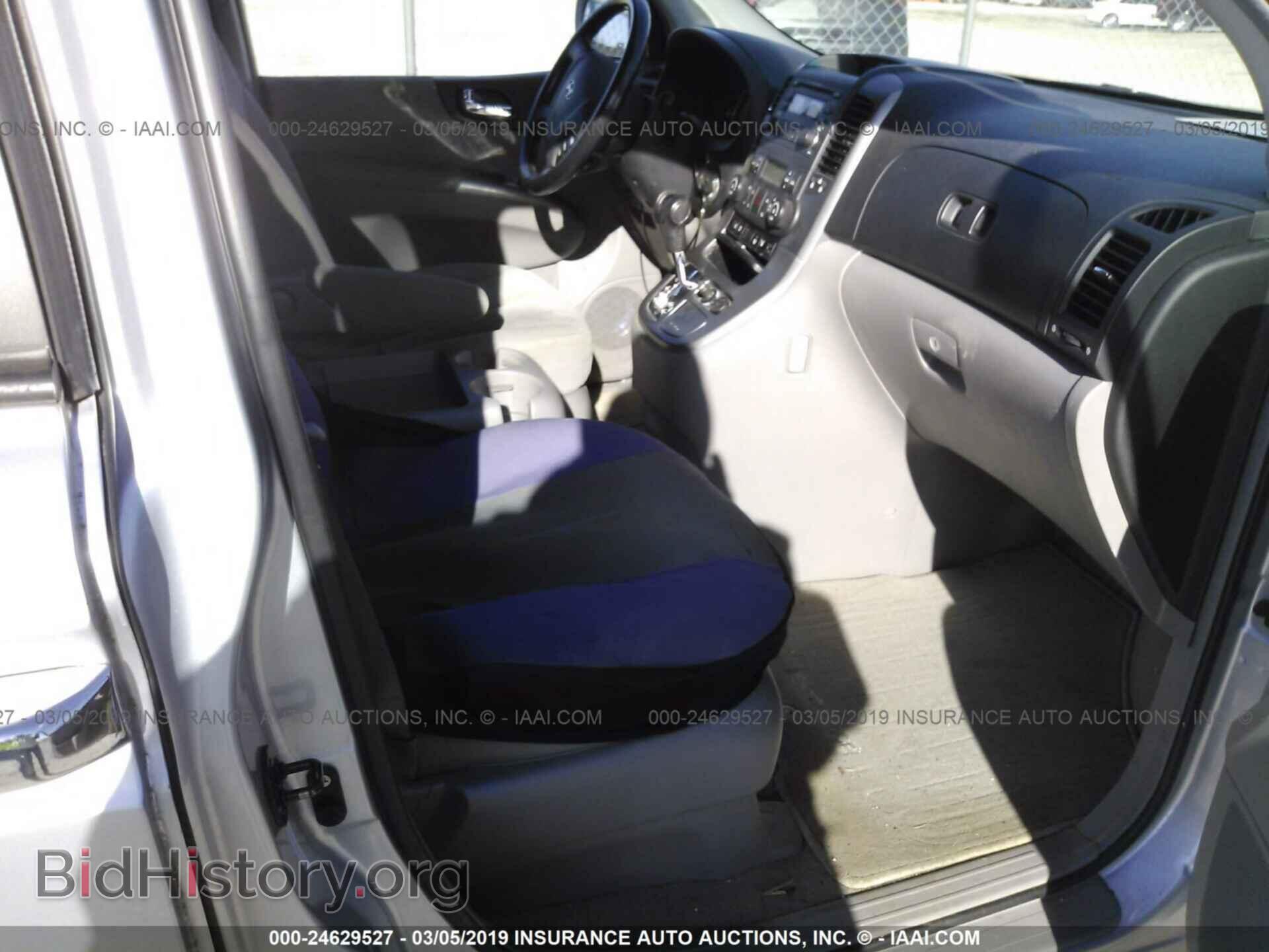 2007 HYUNDAI ENTOURAGE - VIN: KNDMC233476011035 - Фото 5