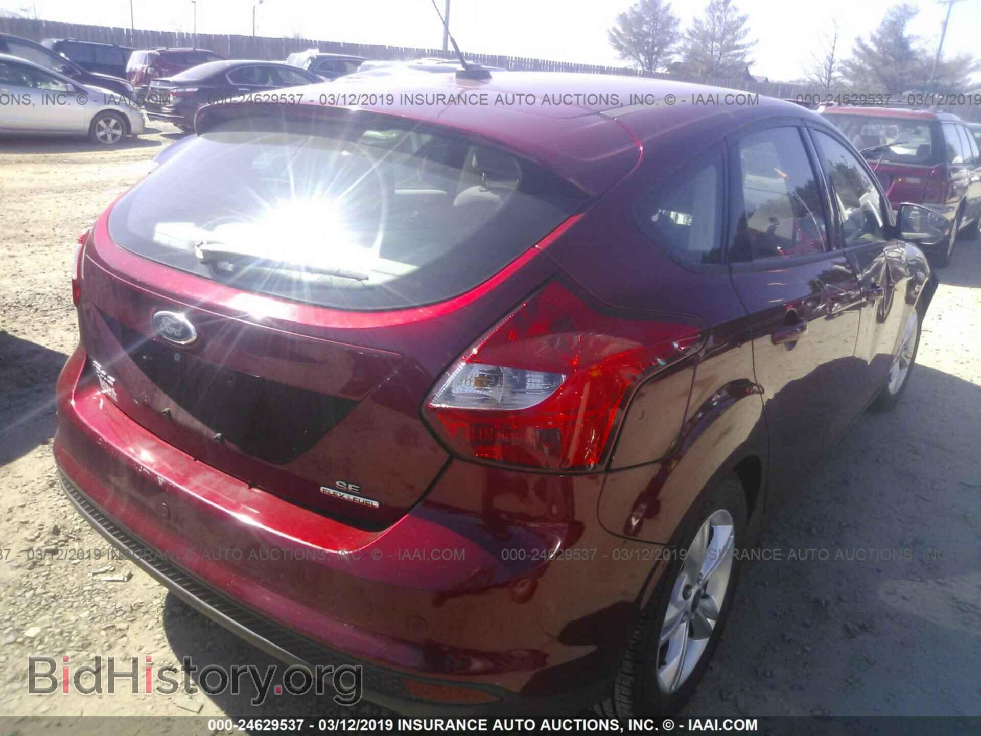 2013 FORD FOCUS - VIN: 1FADP3K22DL260391 - Фото 4