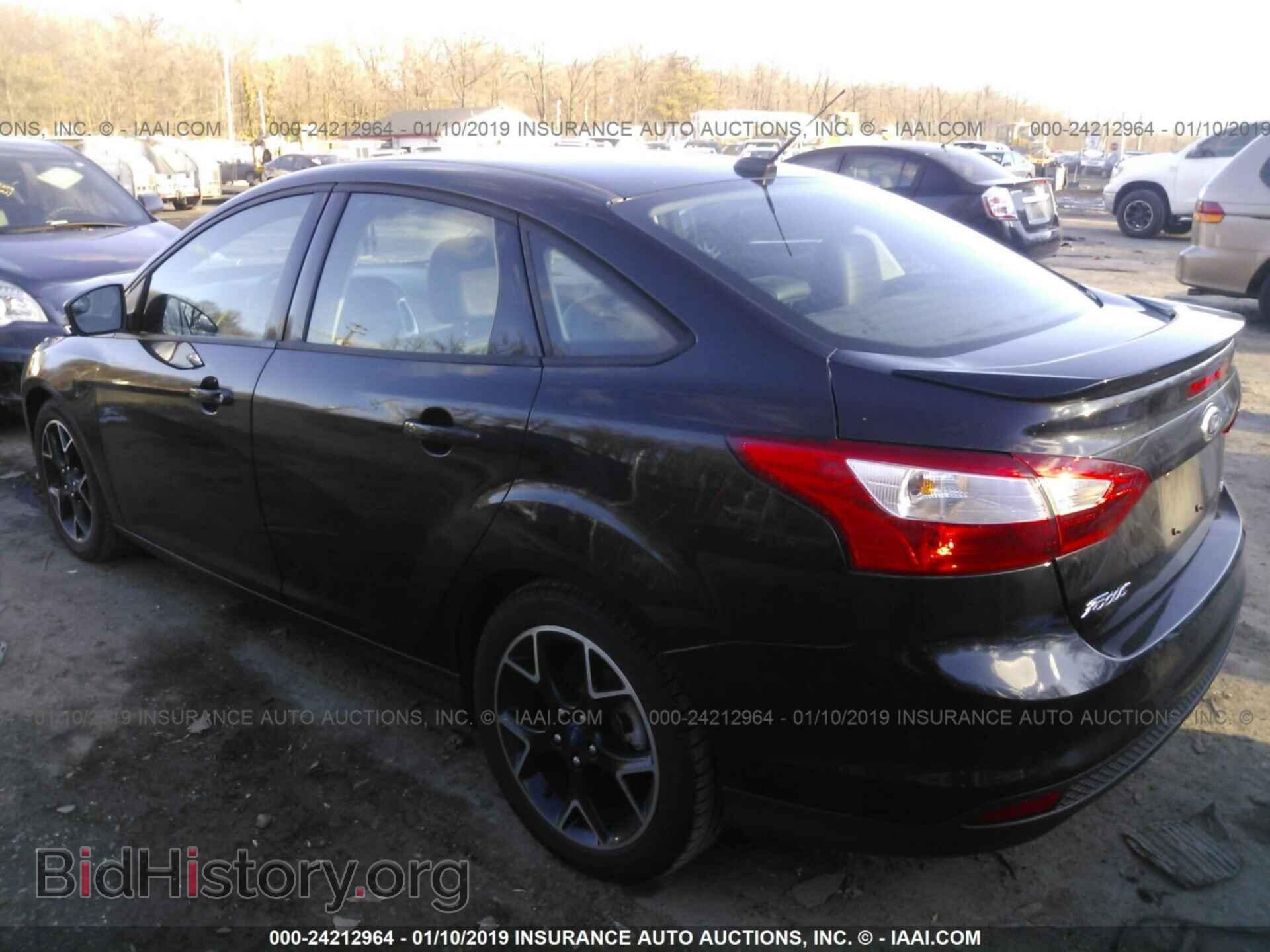 2013 FORD FOCUS - VIN: 1FADP3F23DL120537 - Фото 3