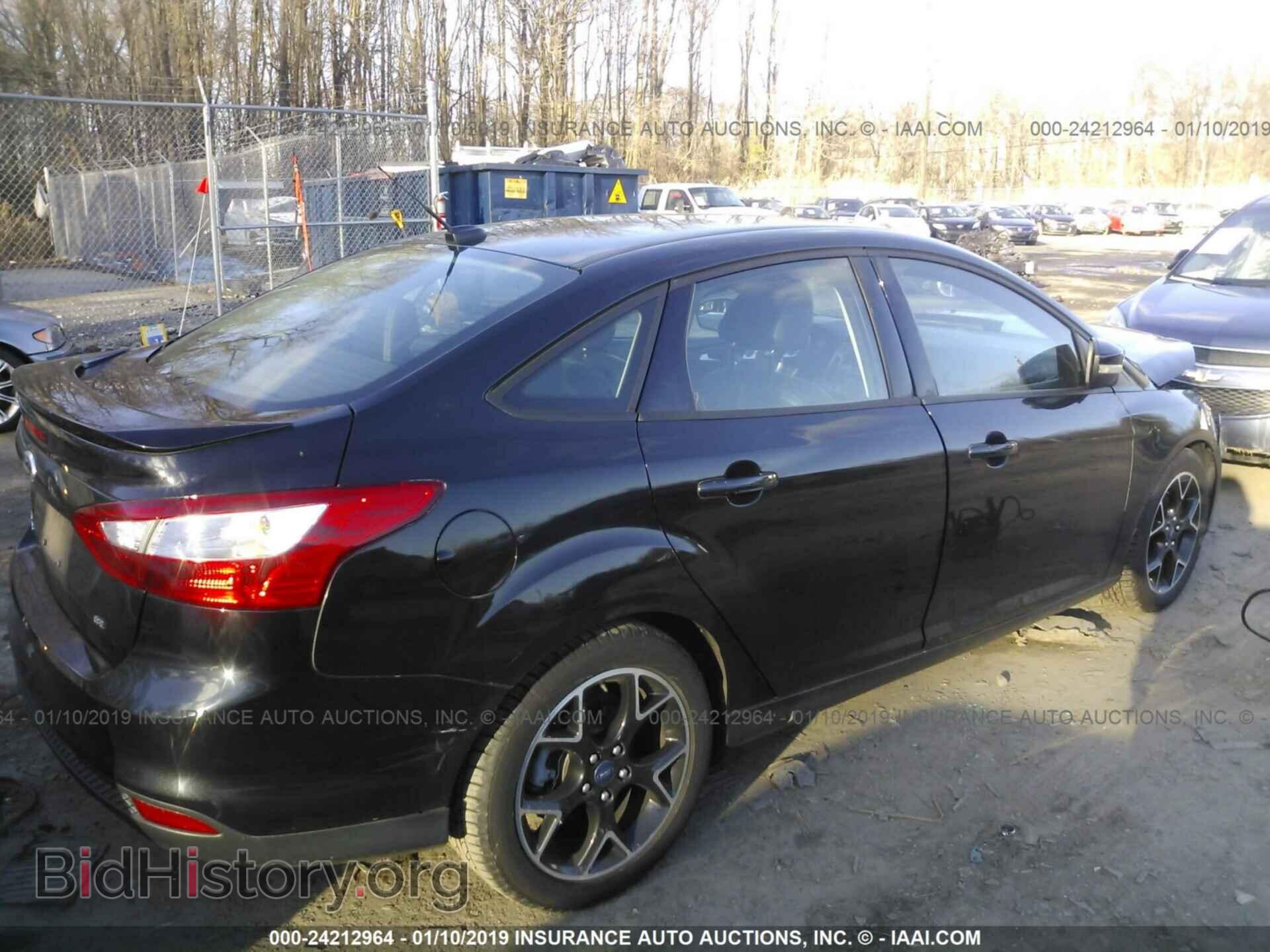 2013 FORD FOCUS - VIN: 1FADP3F23DL120537 - Фото 4