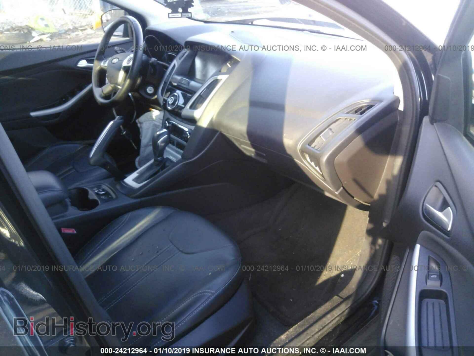 2013 FORD FOCUS - VIN: 1FADP3F23DL120537 - Фото 5