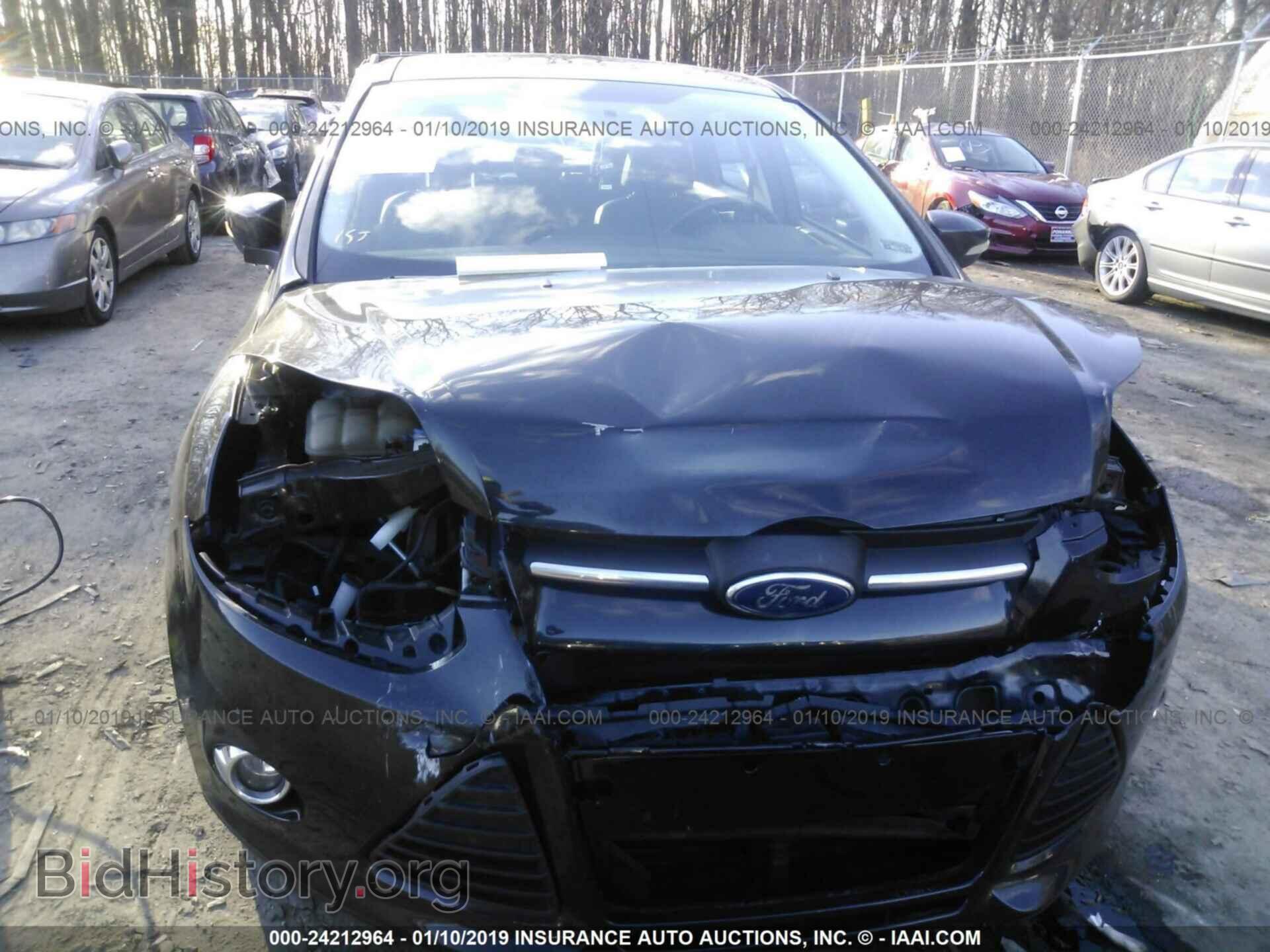 2013 FORD FOCUS - VIN: 1FADP3F23DL120537 - Фото 6