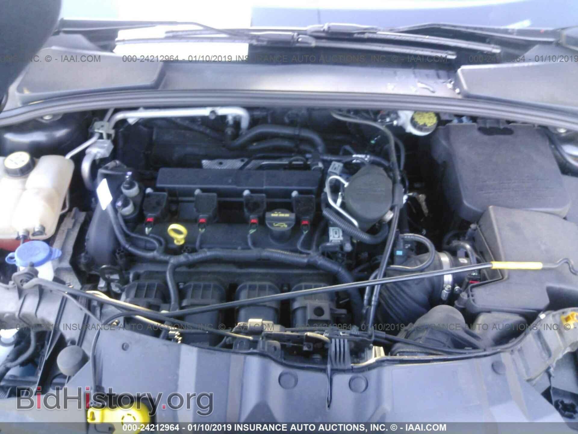2013 FORD FOCUS - VIN: 1FADP3F23DL120537 - Фото 10