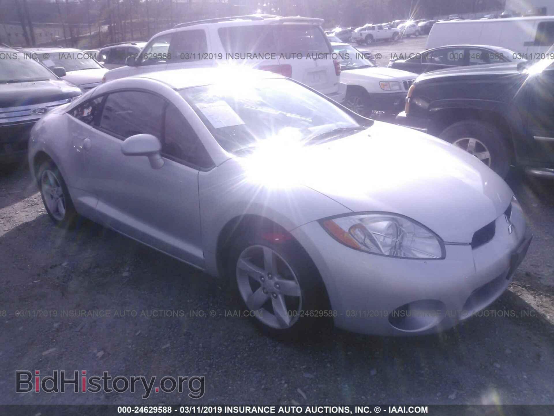 Фотография 4A3AK24F17E062655 - MITSUBISHI ECLIPSE 2007