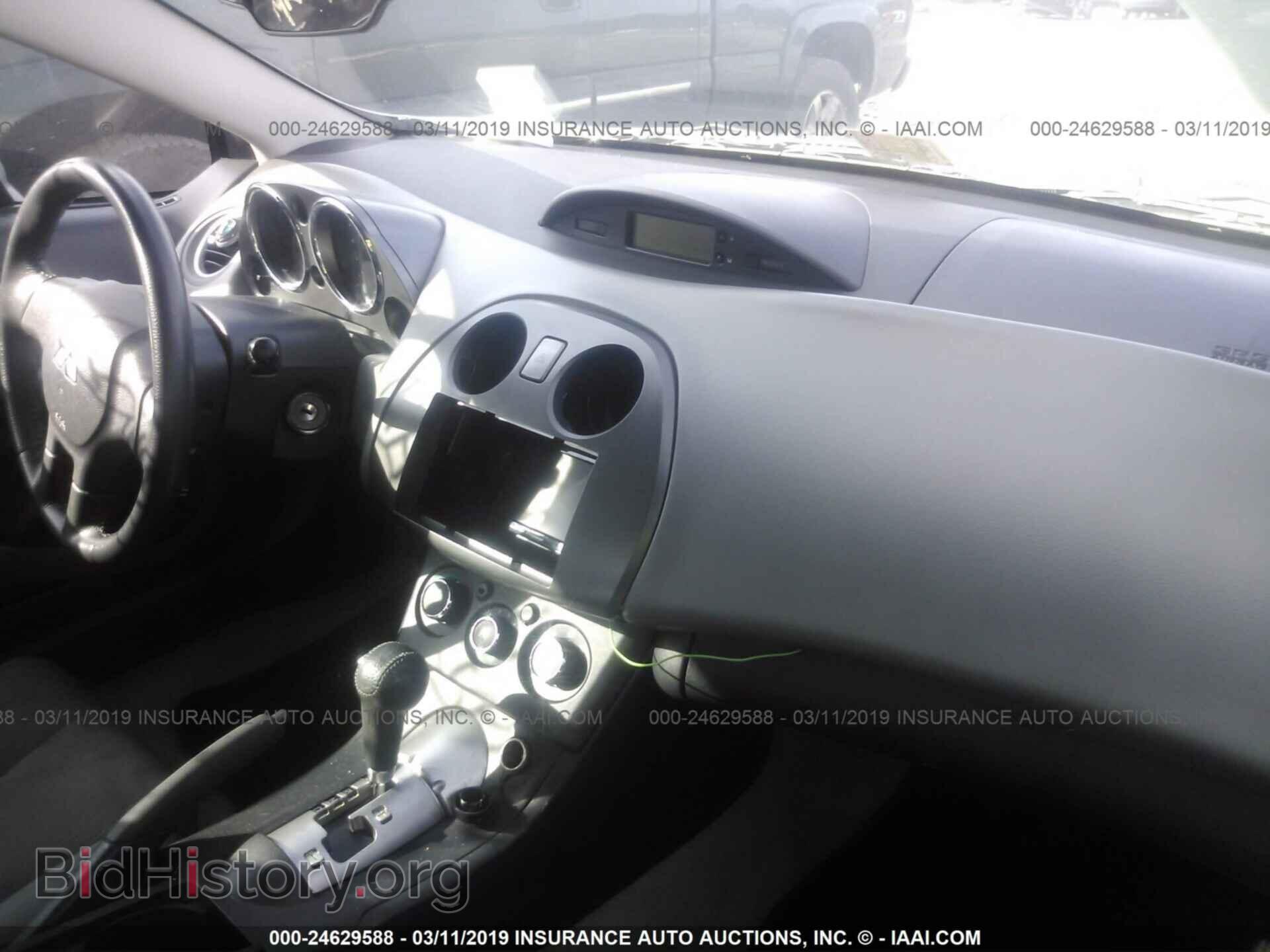 2007 MITSUBISHI ECLIPSE - VIN: 4A3AK24F17E062655 - Фото 5