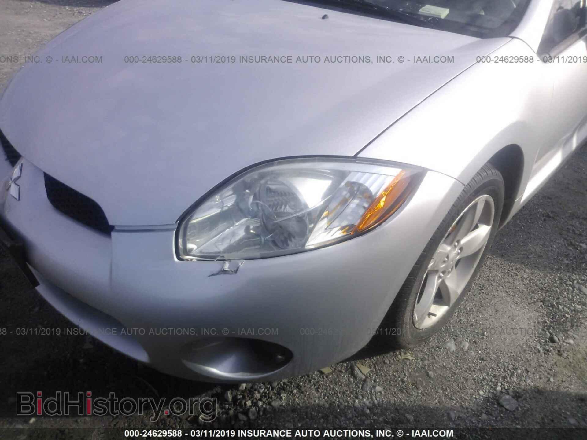 2007 MITSUBISHI ECLIPSE - VIN: 4A3AK24F17E062655 - Фото 6