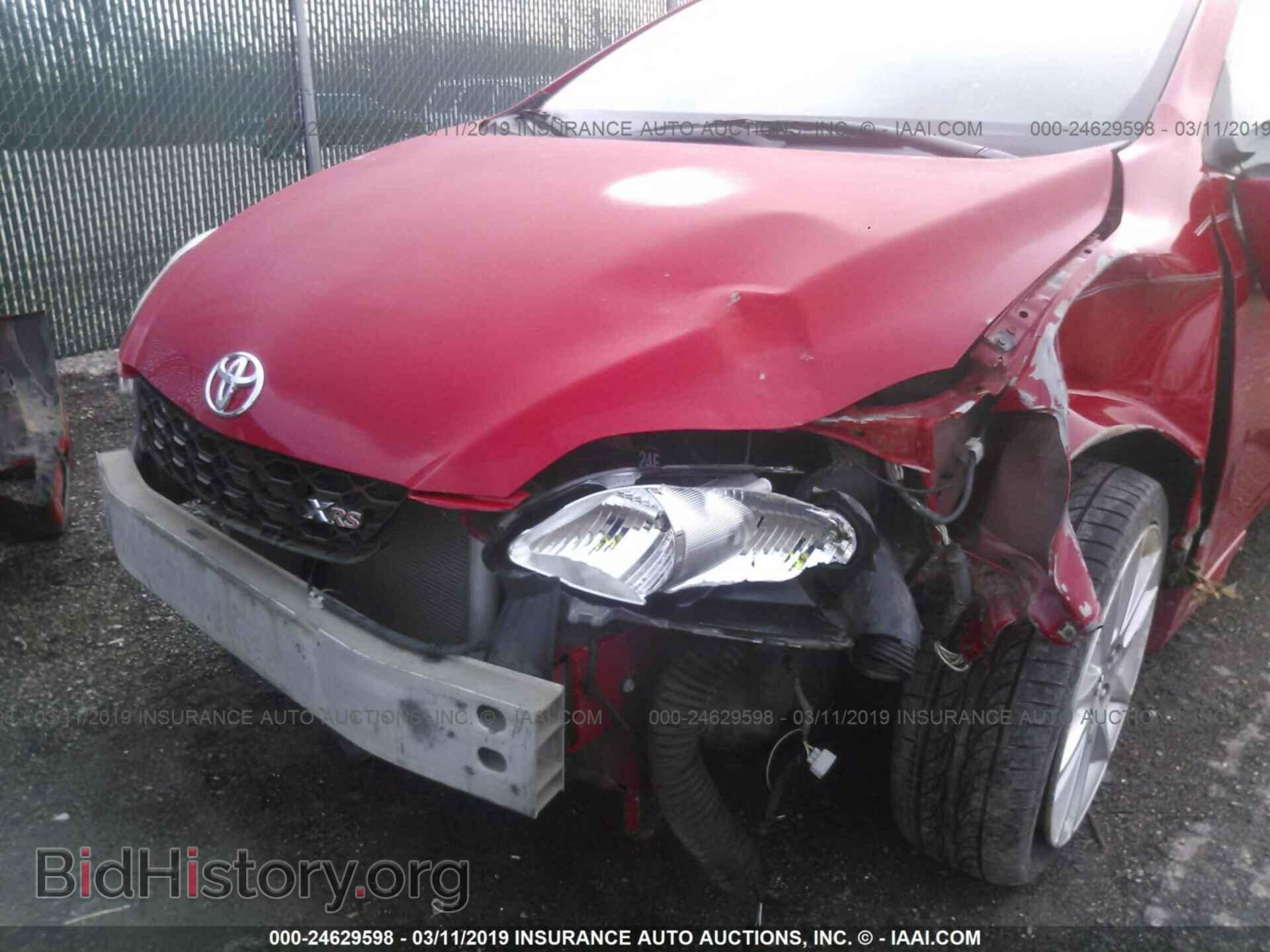 2010 TOYOTA COROLLA MATRIX - VIN: 2T1ME4EE2AC005772 - Фото 6
