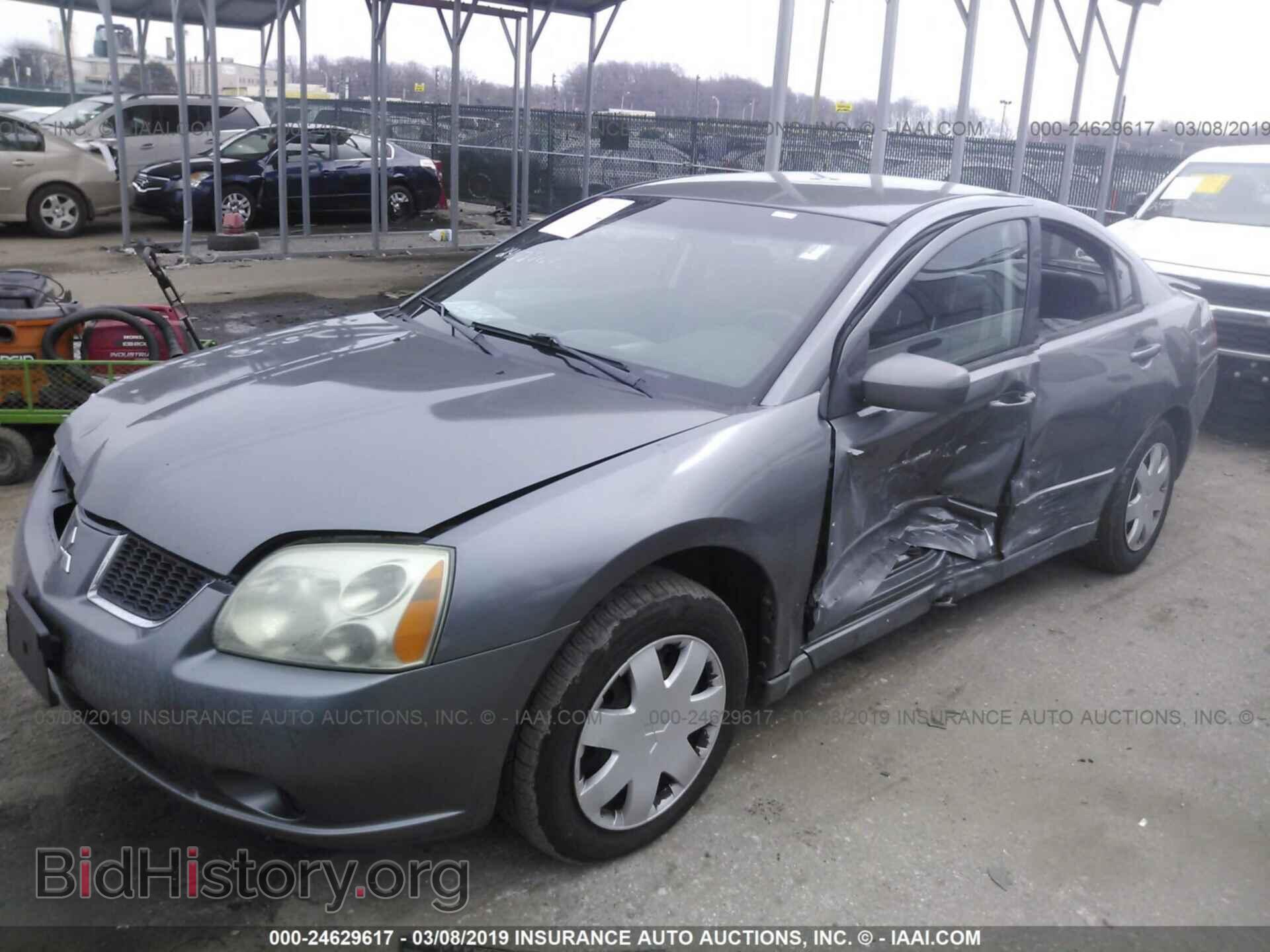 2004 MITSUBISHI GALANT - VIN: 4A3AB36F64E073715 - Фото 2
