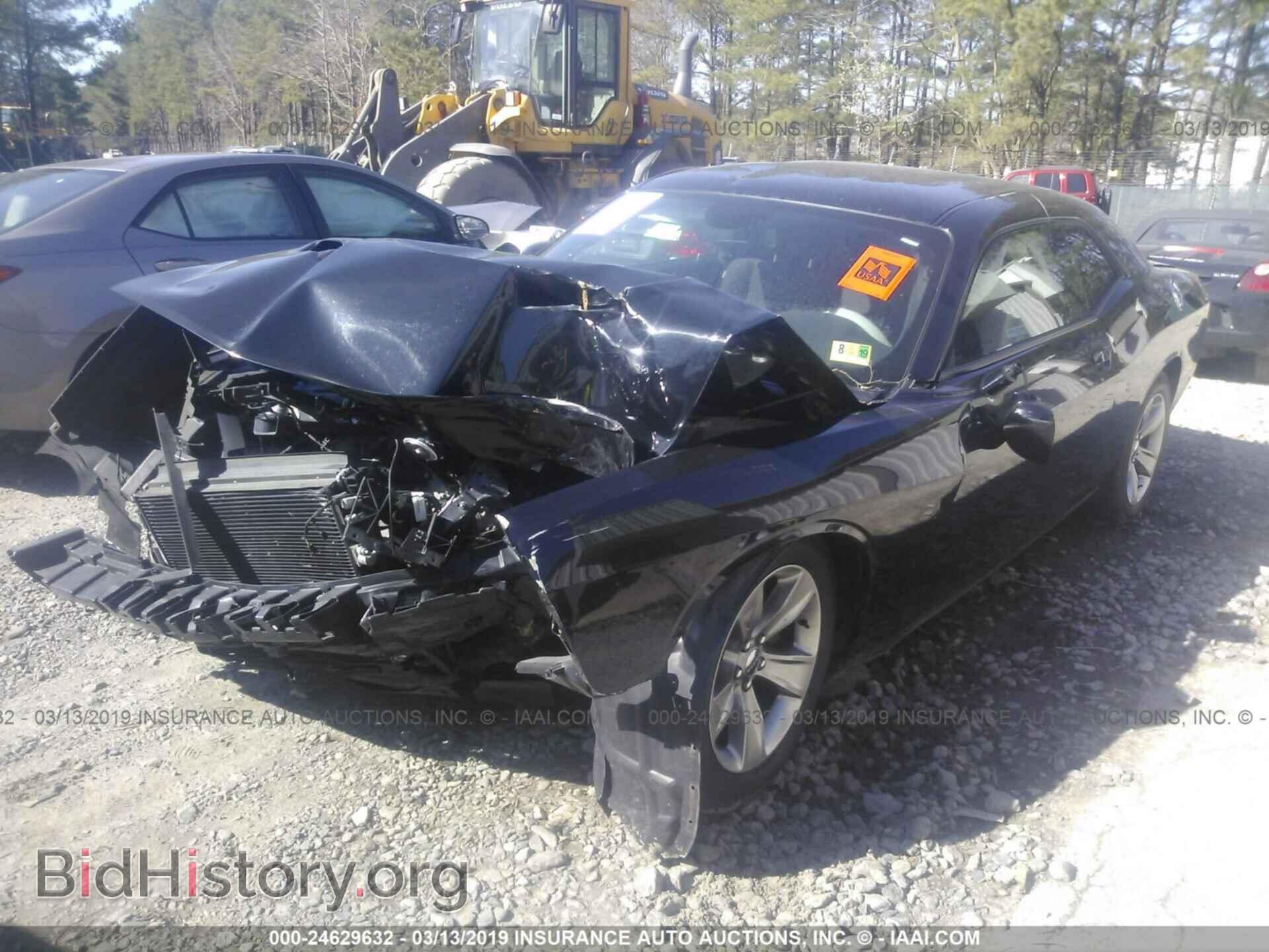 2017 DODGE CHALLENGER - VIN: 2C3CDZAG2HH658951 - Фото 2