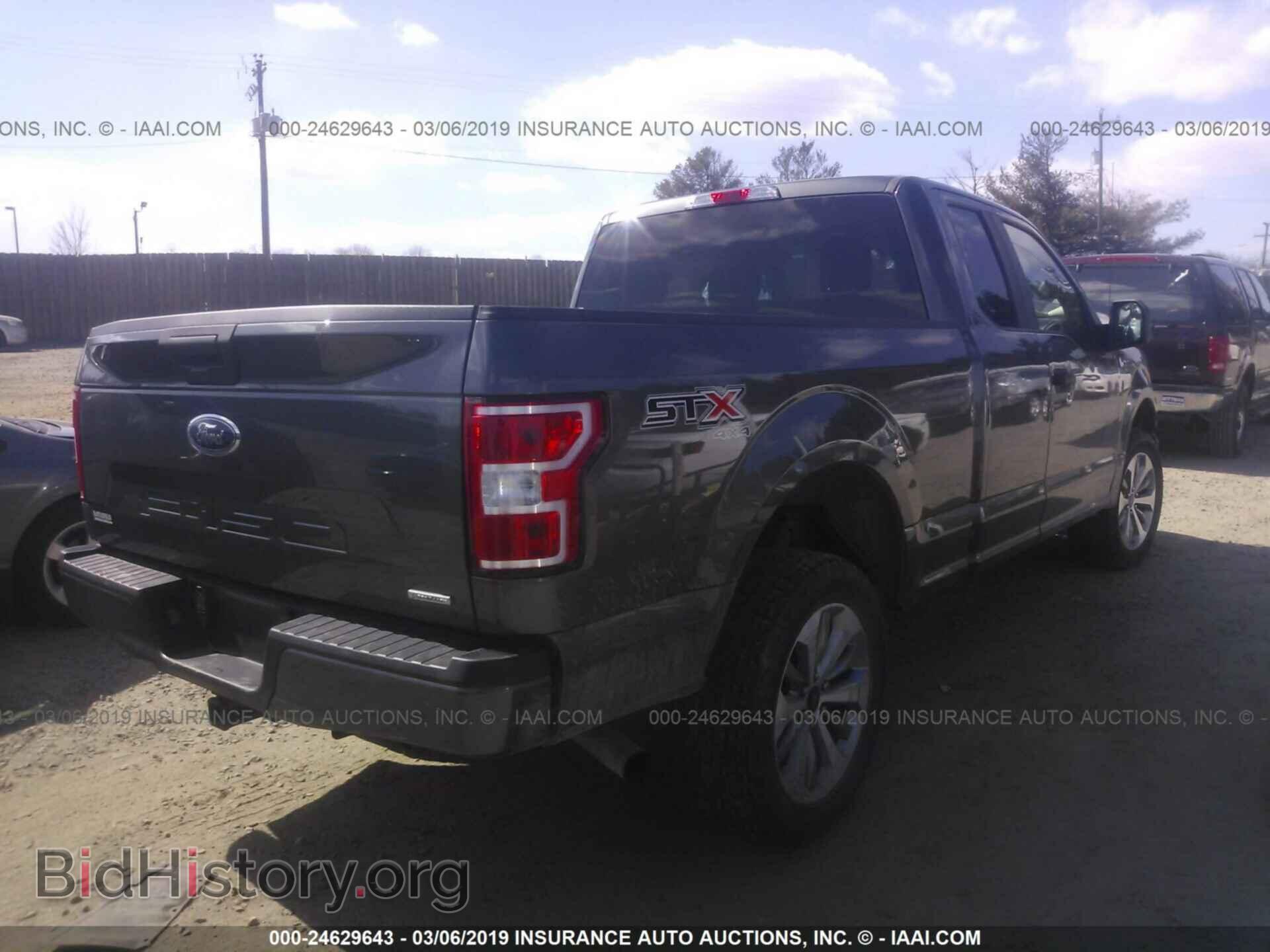 2018 FORD F150 - VIN: 1FTFX1EG0JFA58075 - Фото 4