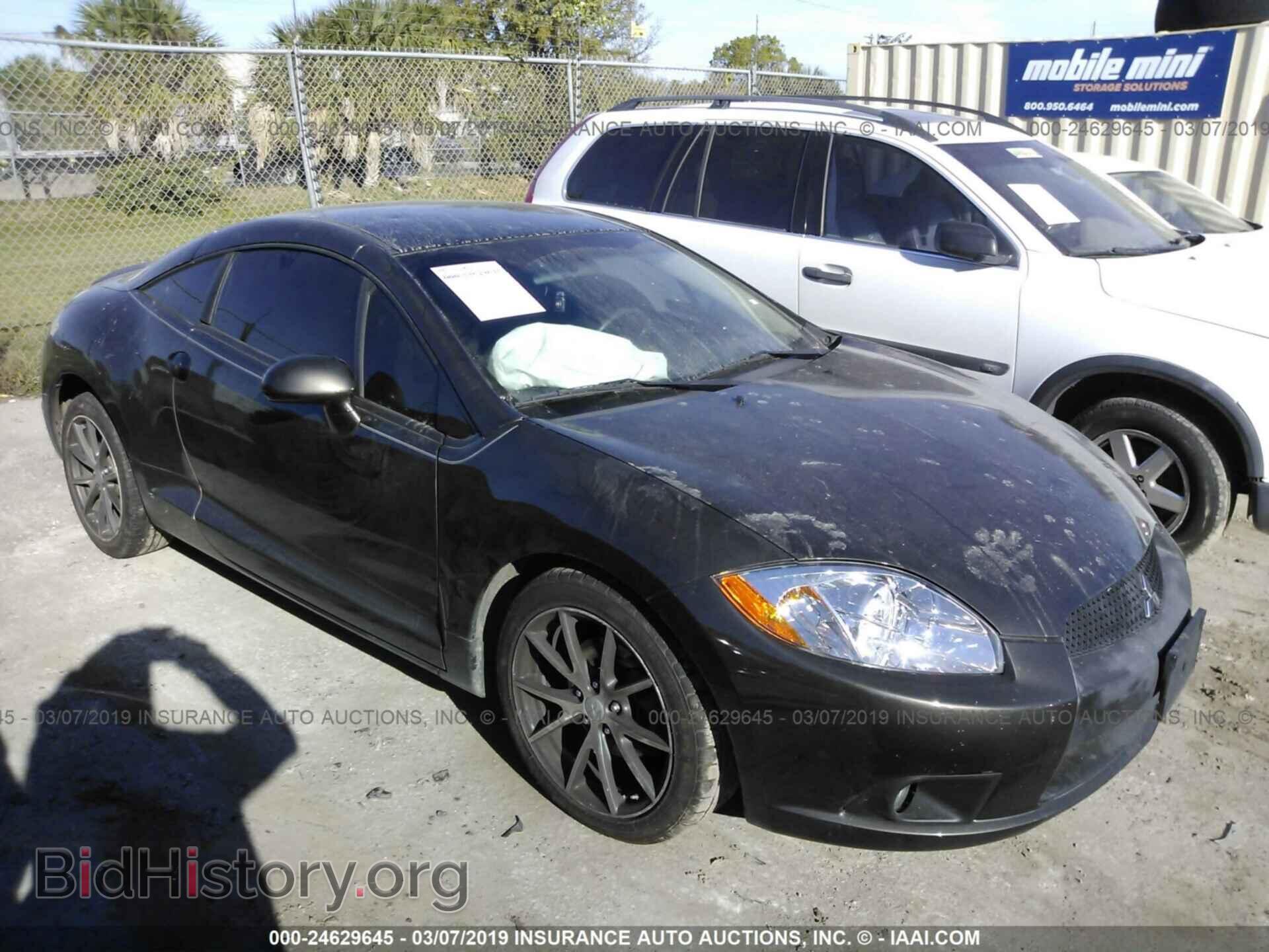 Фотография 4A31K5DF0CE006914 - MITSUBISHI ECLIPSE 2012