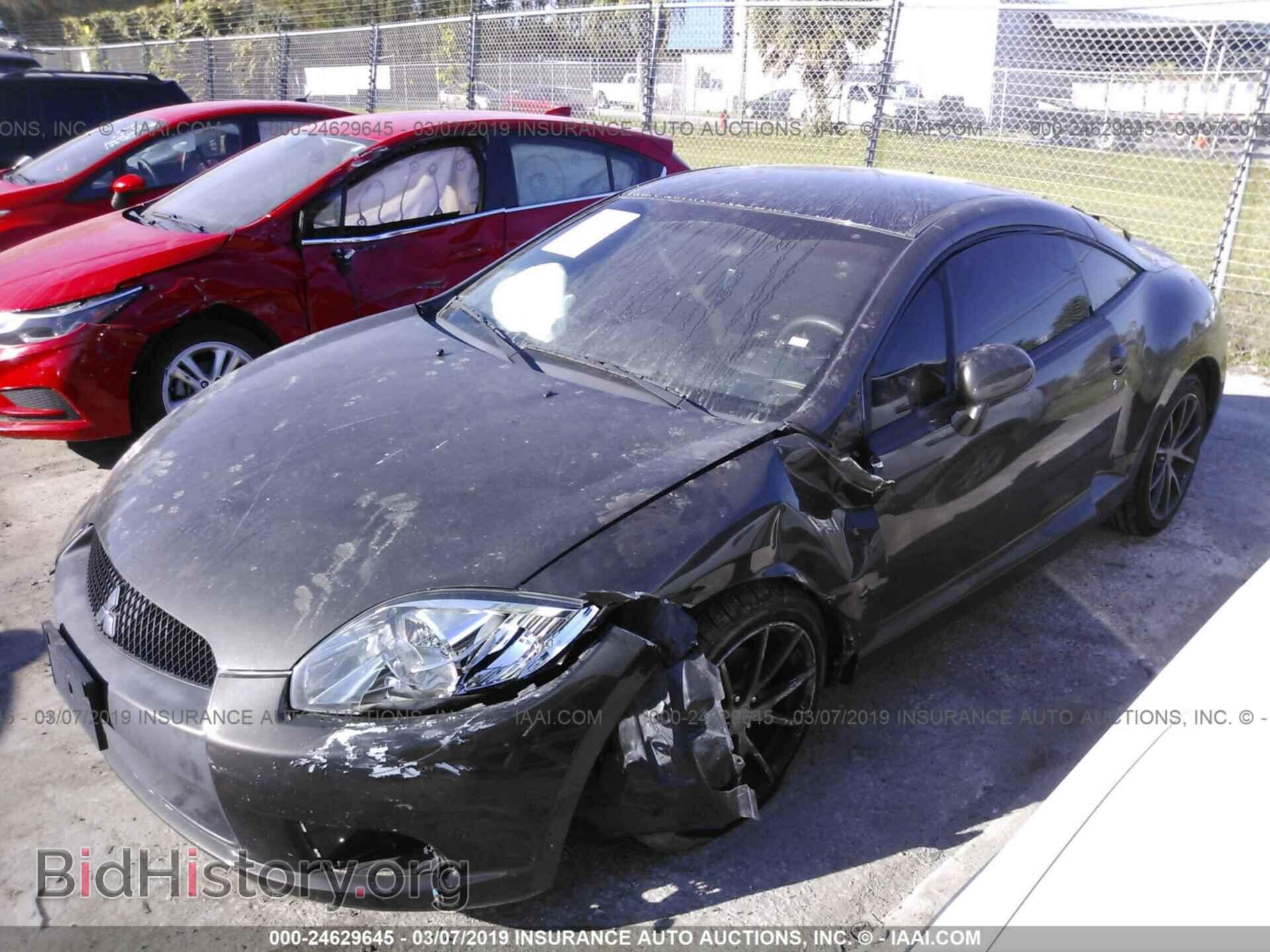 2012 MITSUBISHI ECLIPSE - VIN: 4A31K5DF0CE006914 - Фото 2