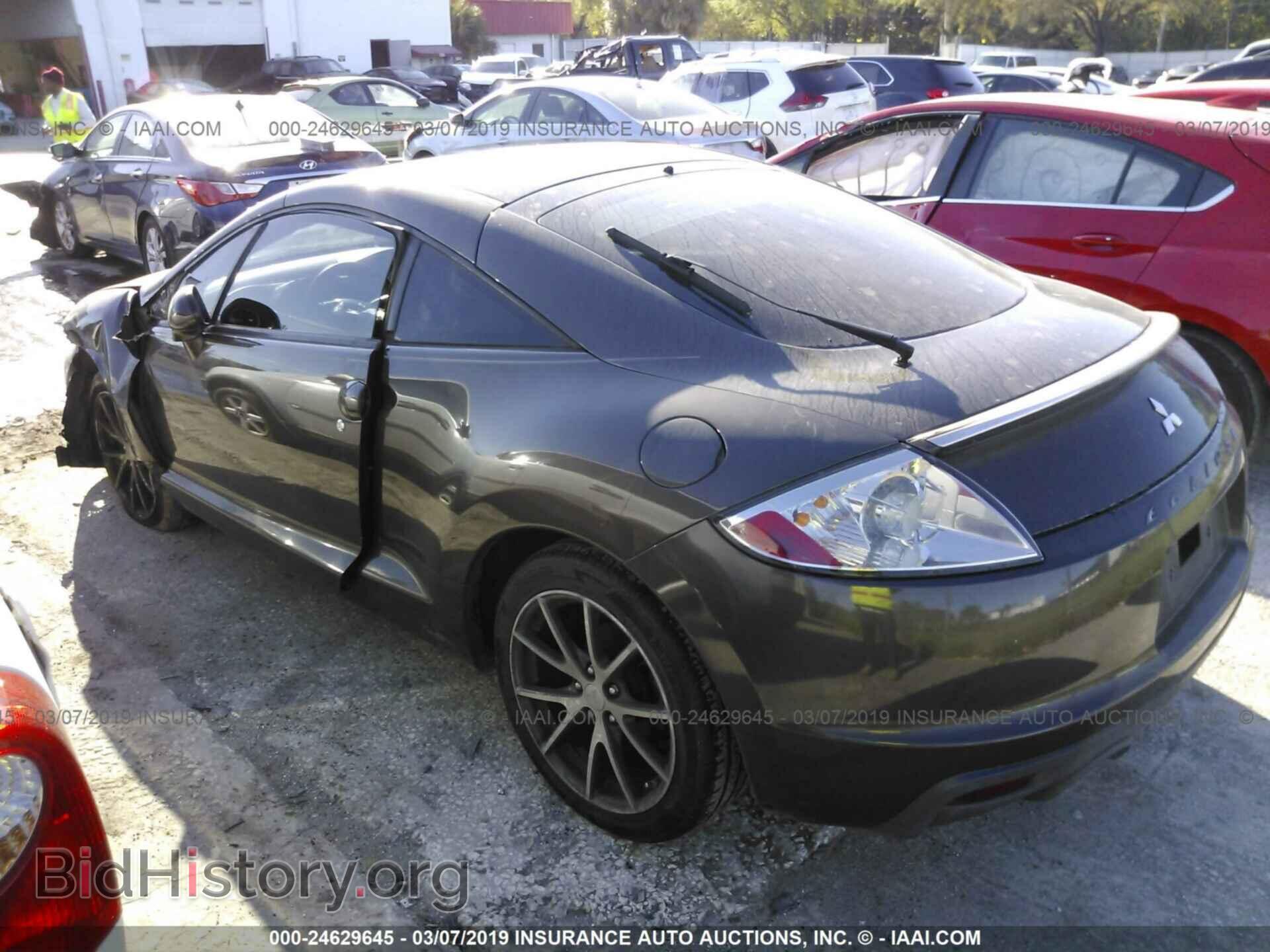 2012 MITSUBISHI ECLIPSE - VIN: 4A31K5DF0CE006914 - Фото 3