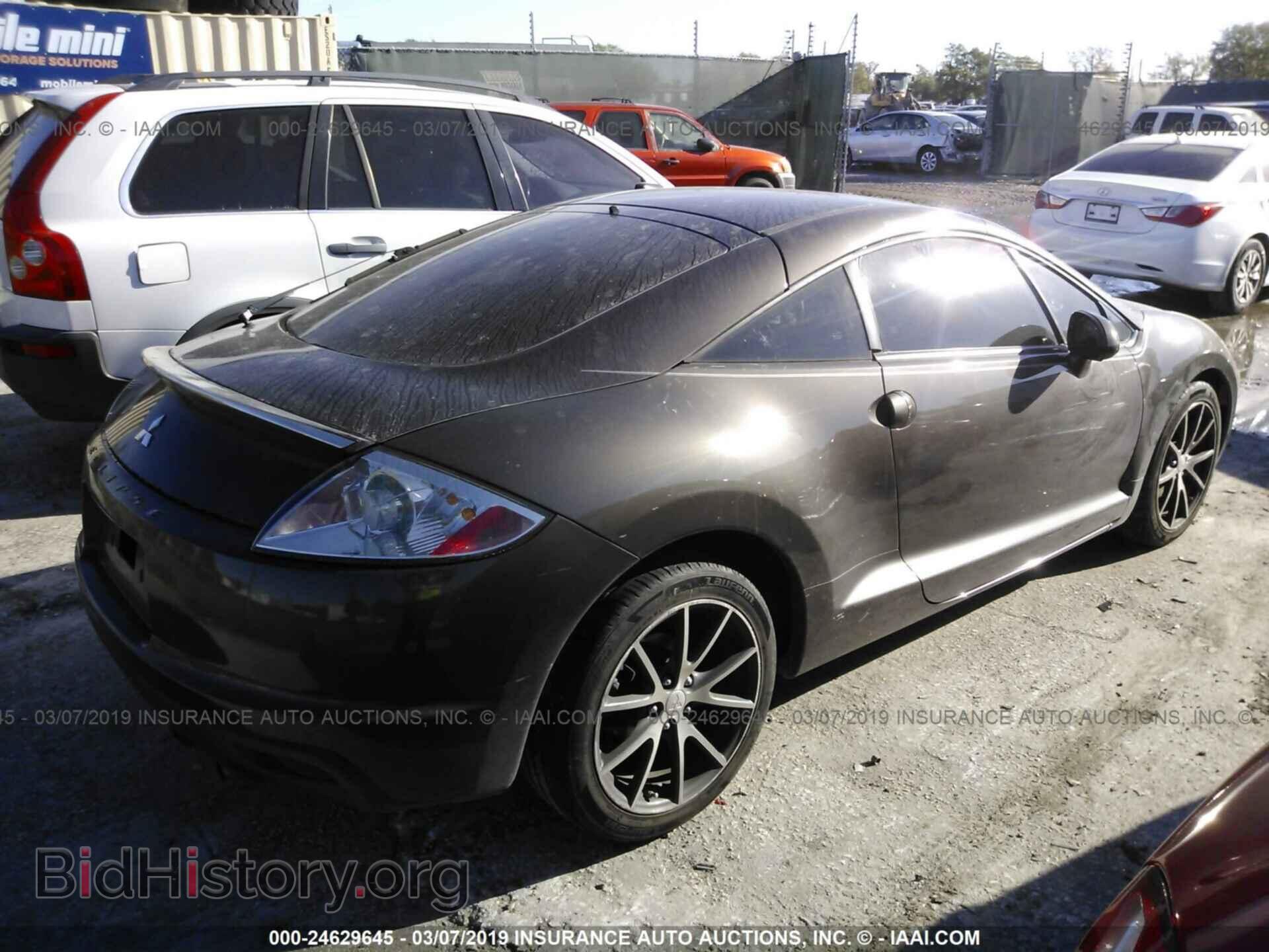 2012 MITSUBISHI ECLIPSE - VIN: 4A31K5DF0CE006914 - Фото 4