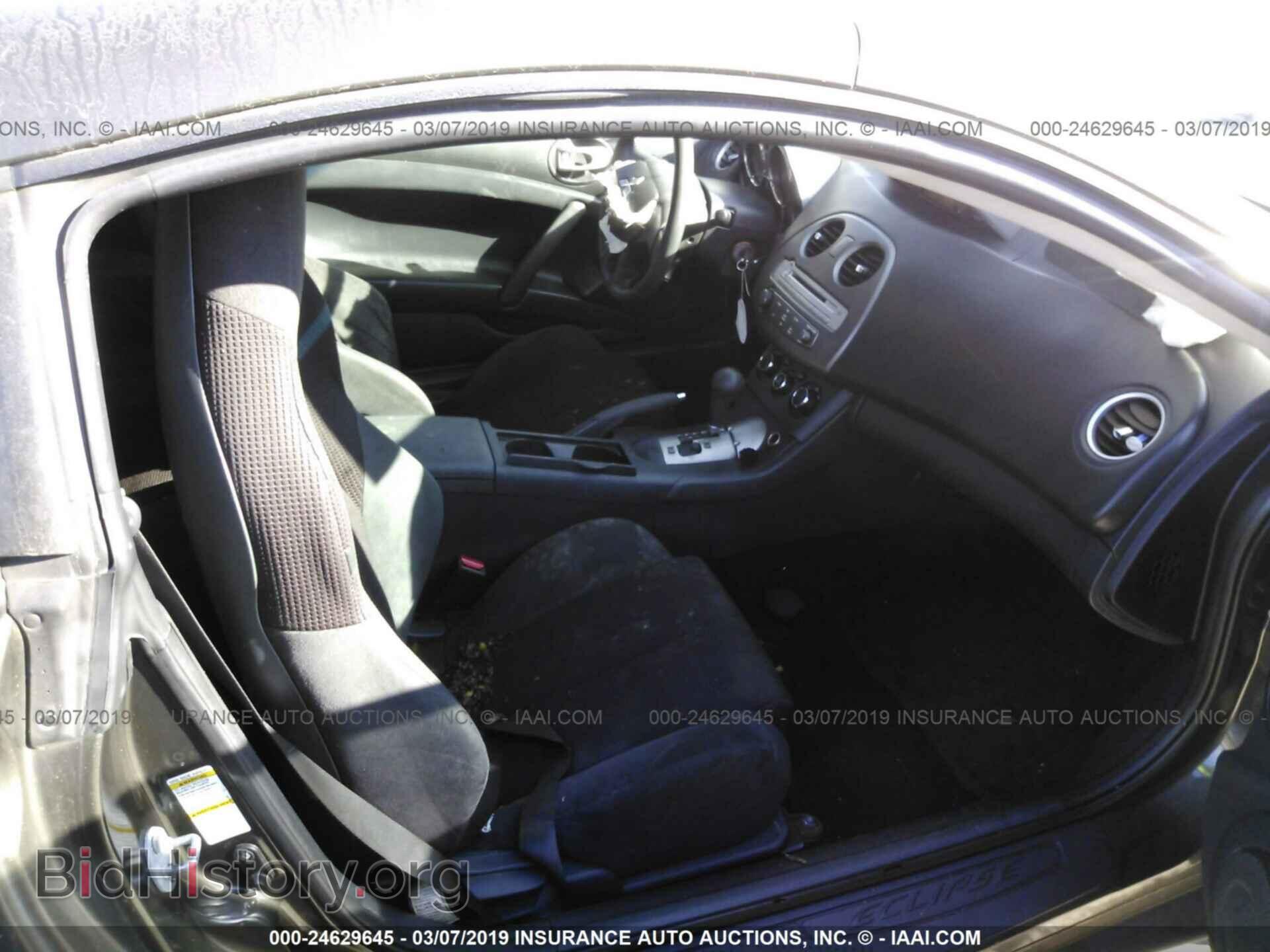 2012 MITSUBISHI ECLIPSE - VIN: 4A31K5DF0CE006914 - Фото 5