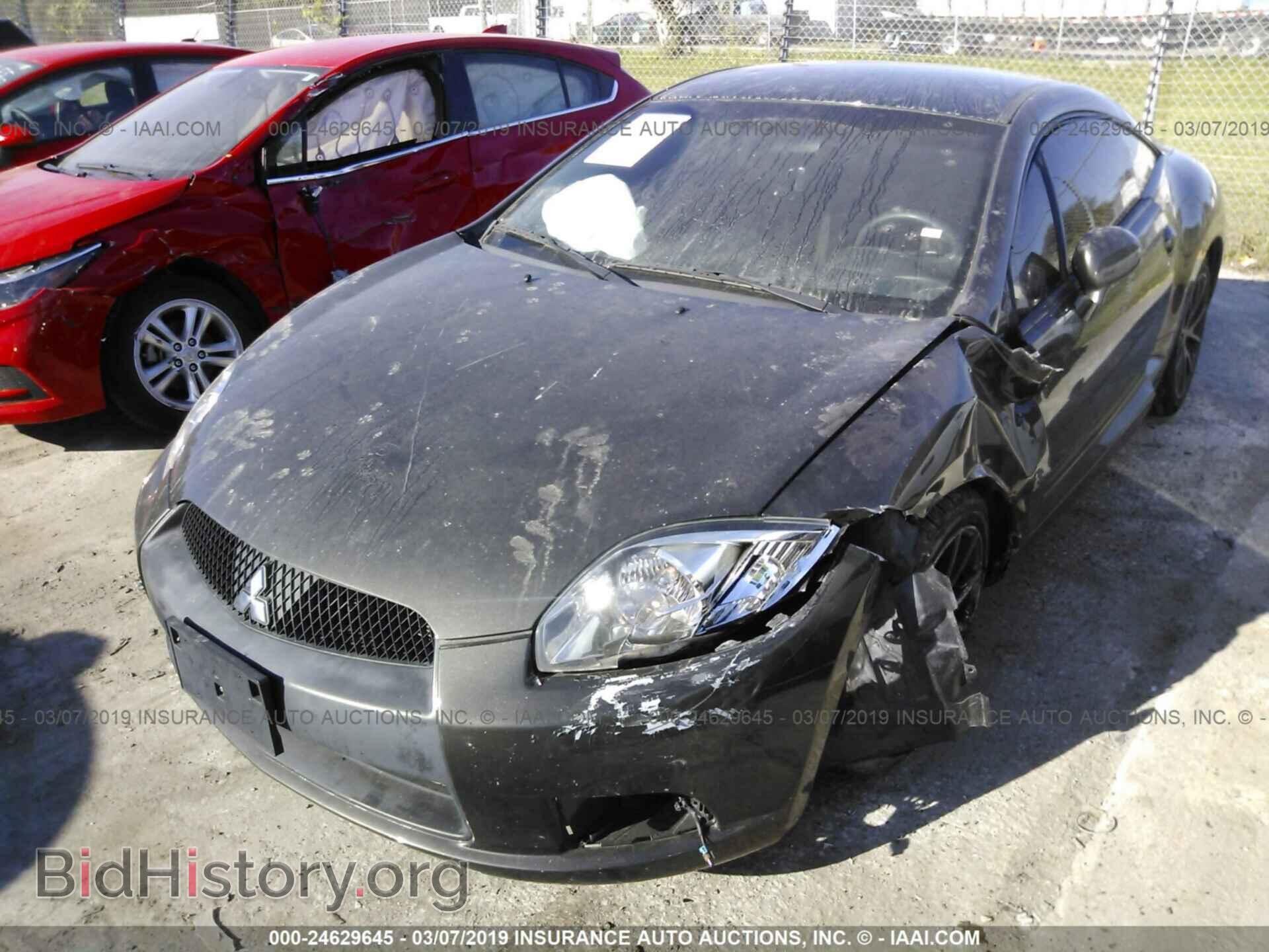 2012 MITSUBISHI ECLIPSE - VIN: 4A31K5DF0CE006914 - Фото 6