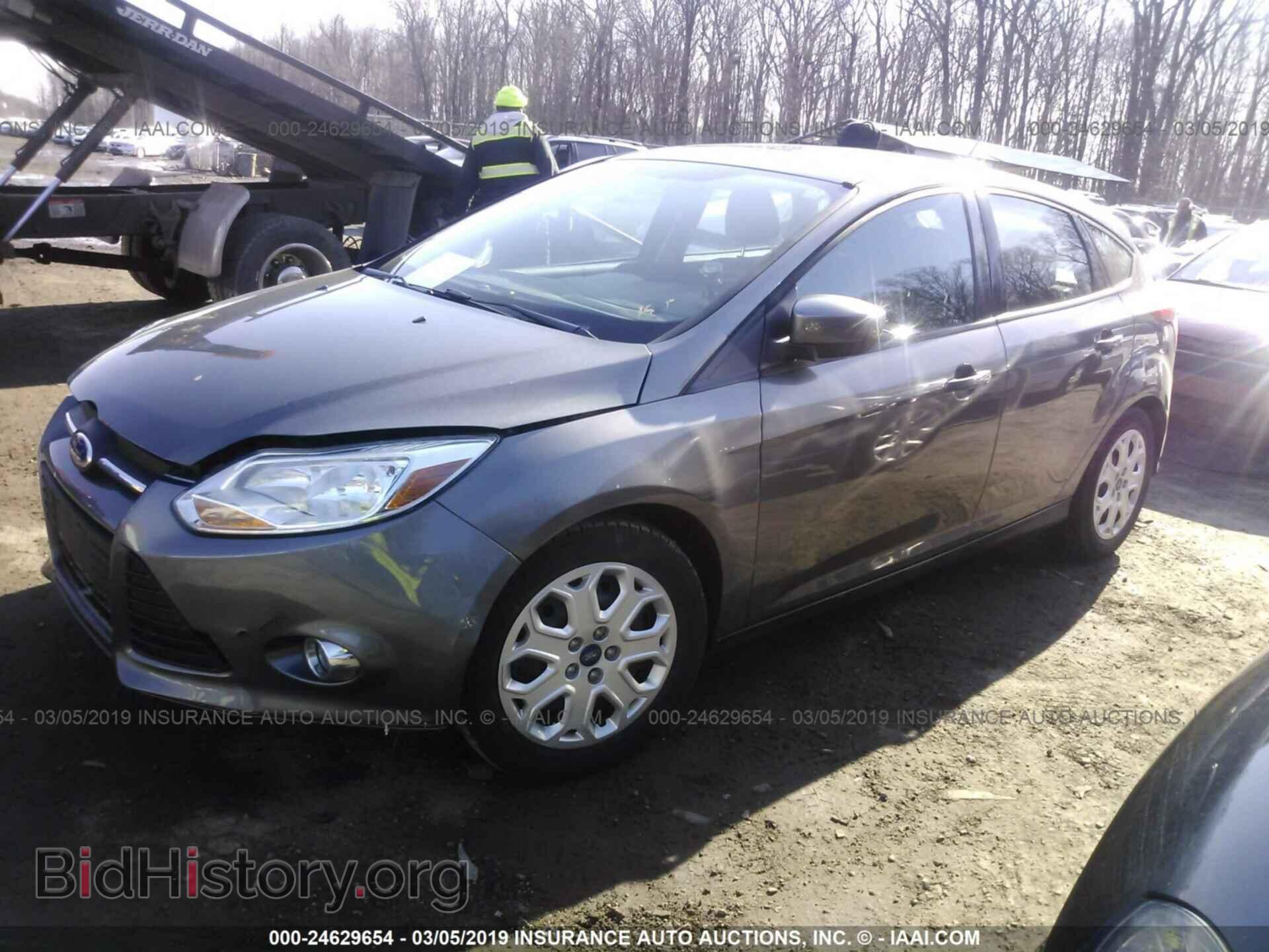 2012 FORD FOCUS - VIN: 1FAHP3K20CL282728 - Фото 2