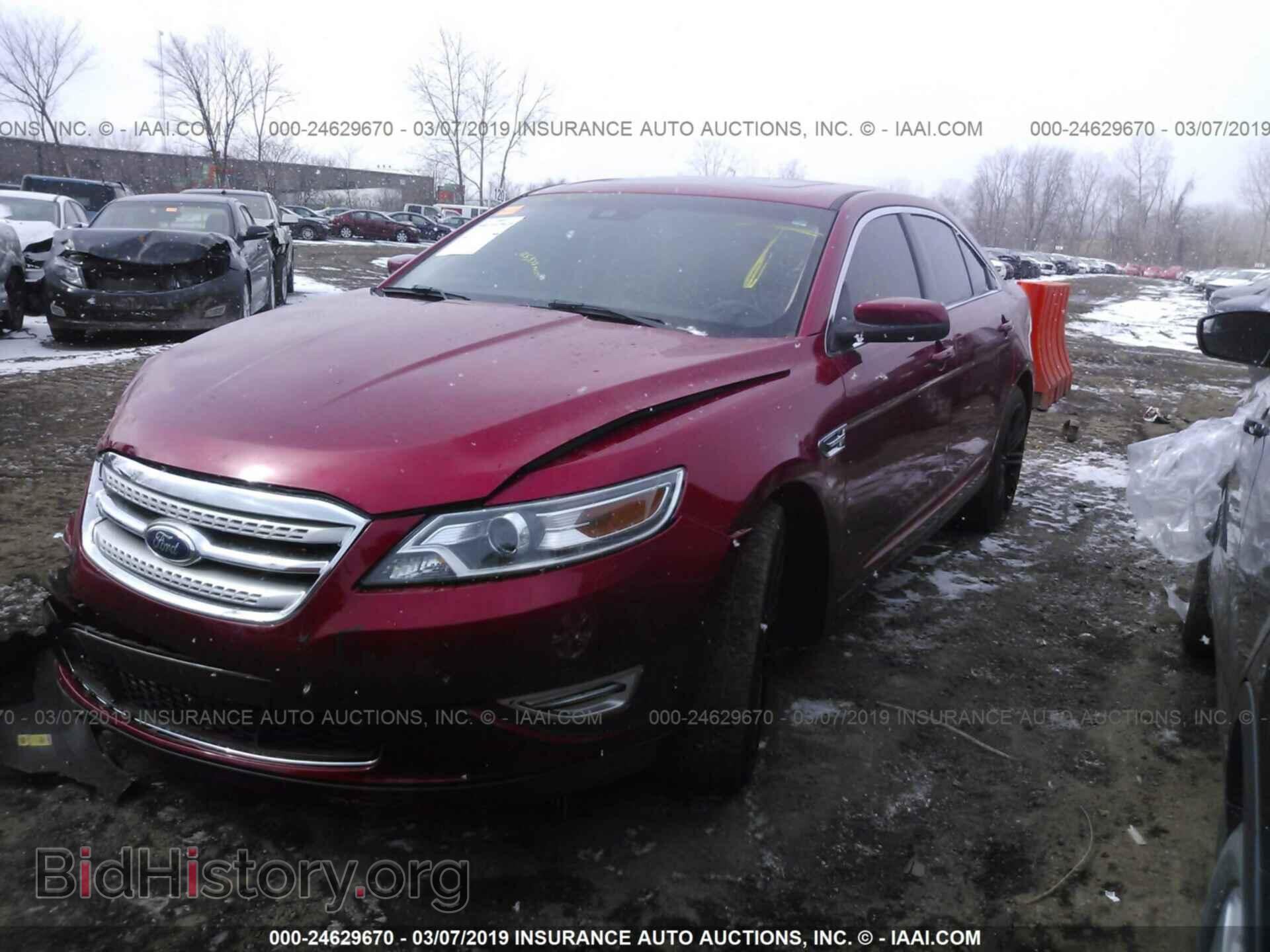 2011 FORD TAURUS - VIN: 1FAHP2KT0BG128269 - Фото 2