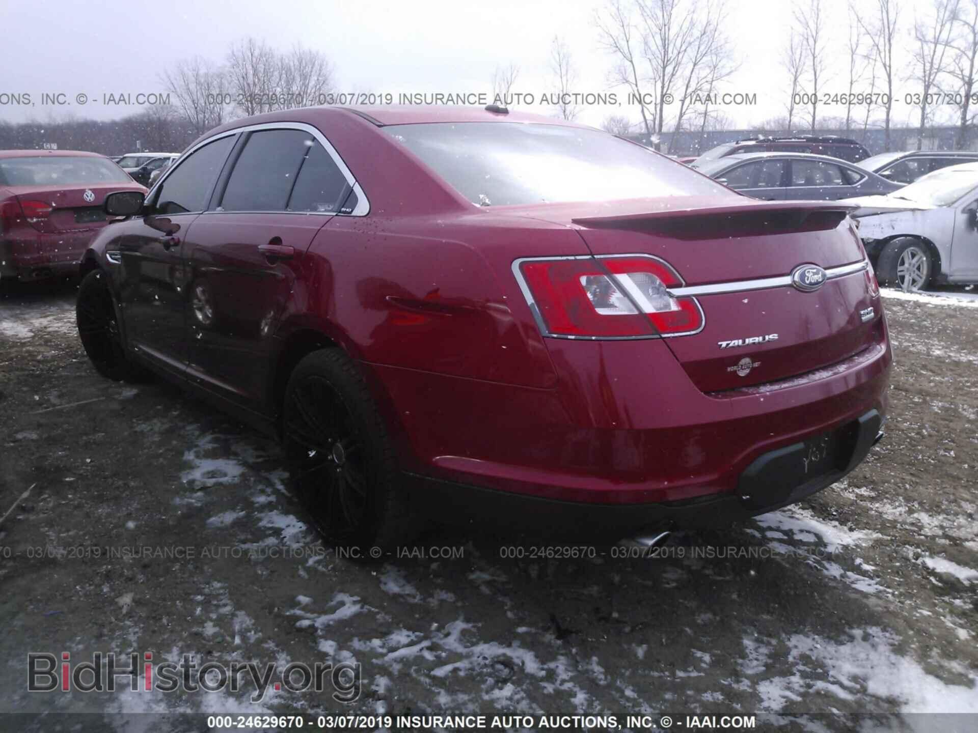 2011 FORD TAURUS - VIN: 1FAHP2KT0BG128269 - Фото 3