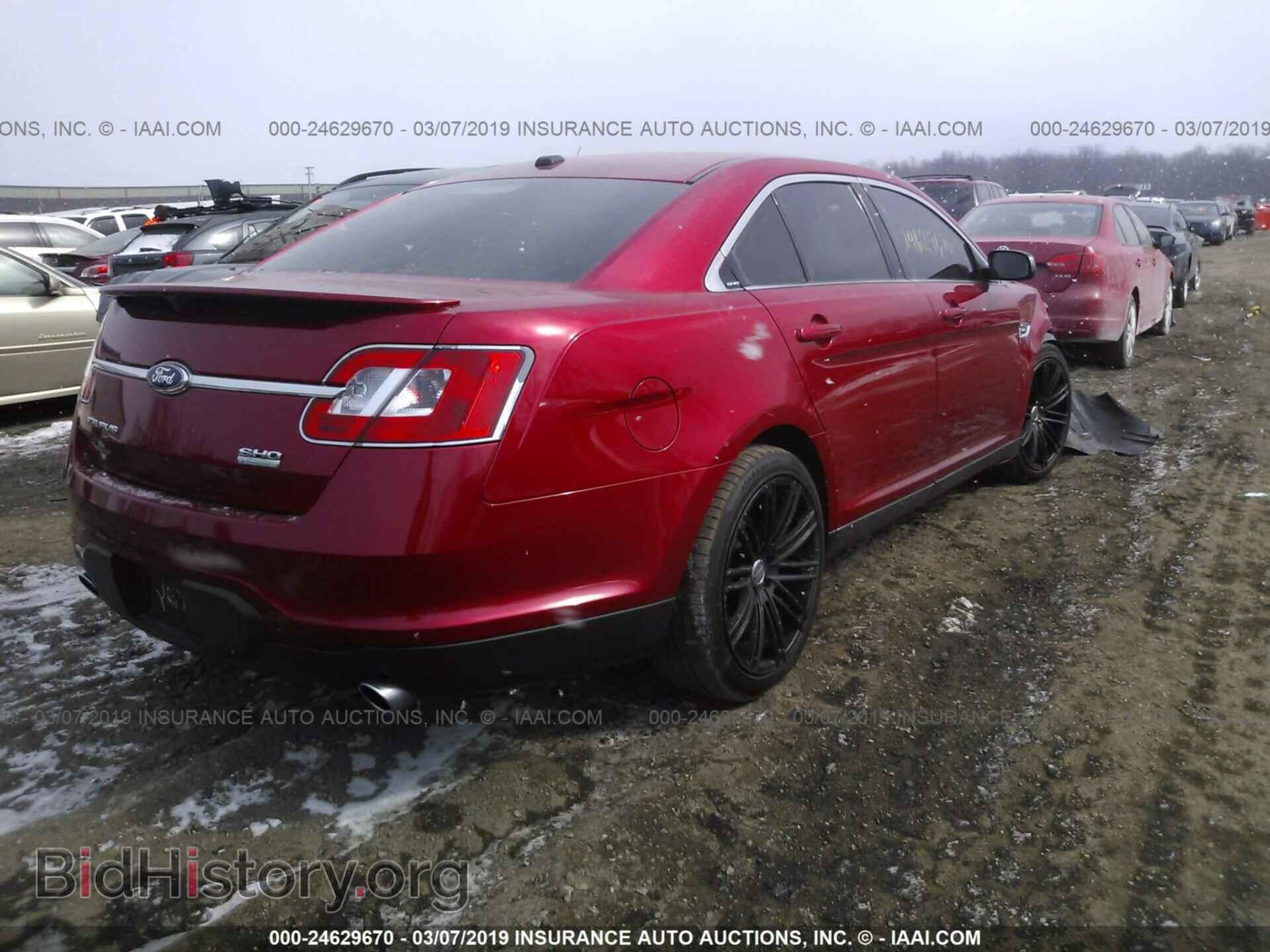 2011 FORD TAURUS - VIN: 1FAHP2KT0BG128269 - Фото 4