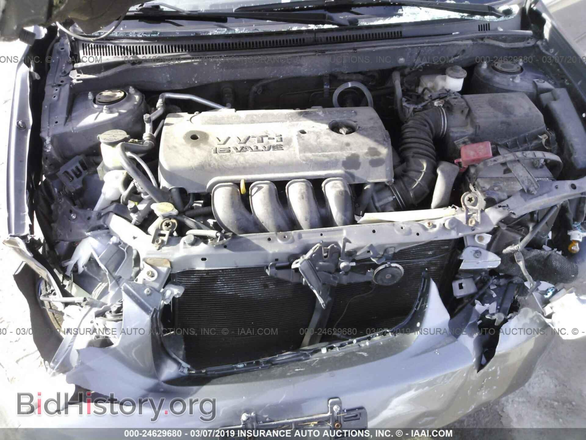 2007 TOYOTA COROLLA - VIN: 2T1BR32E67C853382 - Фото 10