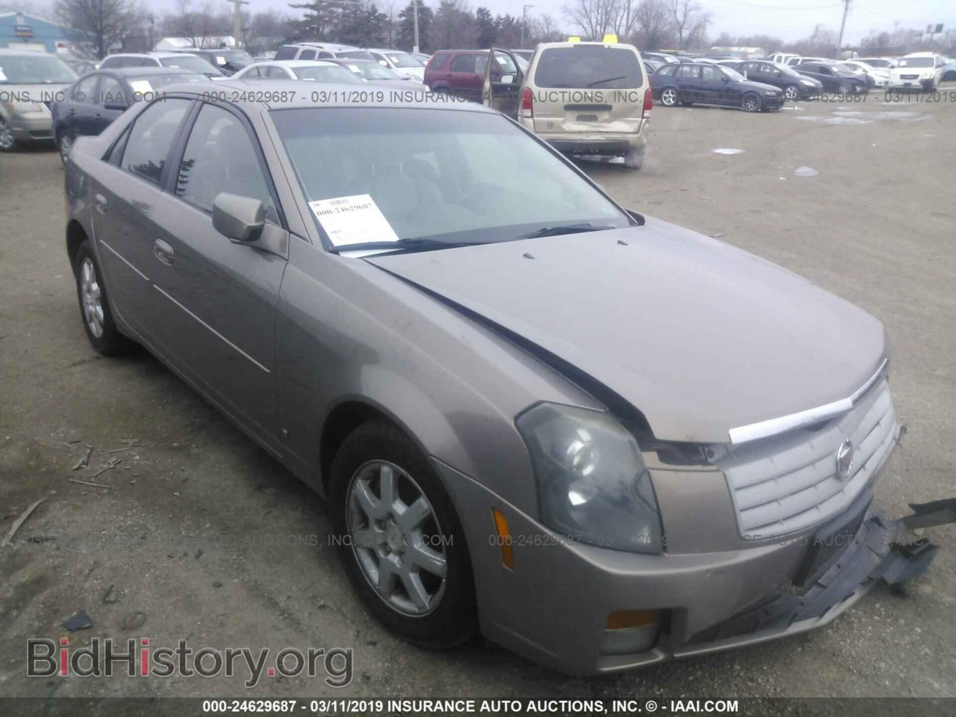 Фотография 1G6DP577270121073 - CADILLAC CTS 2007