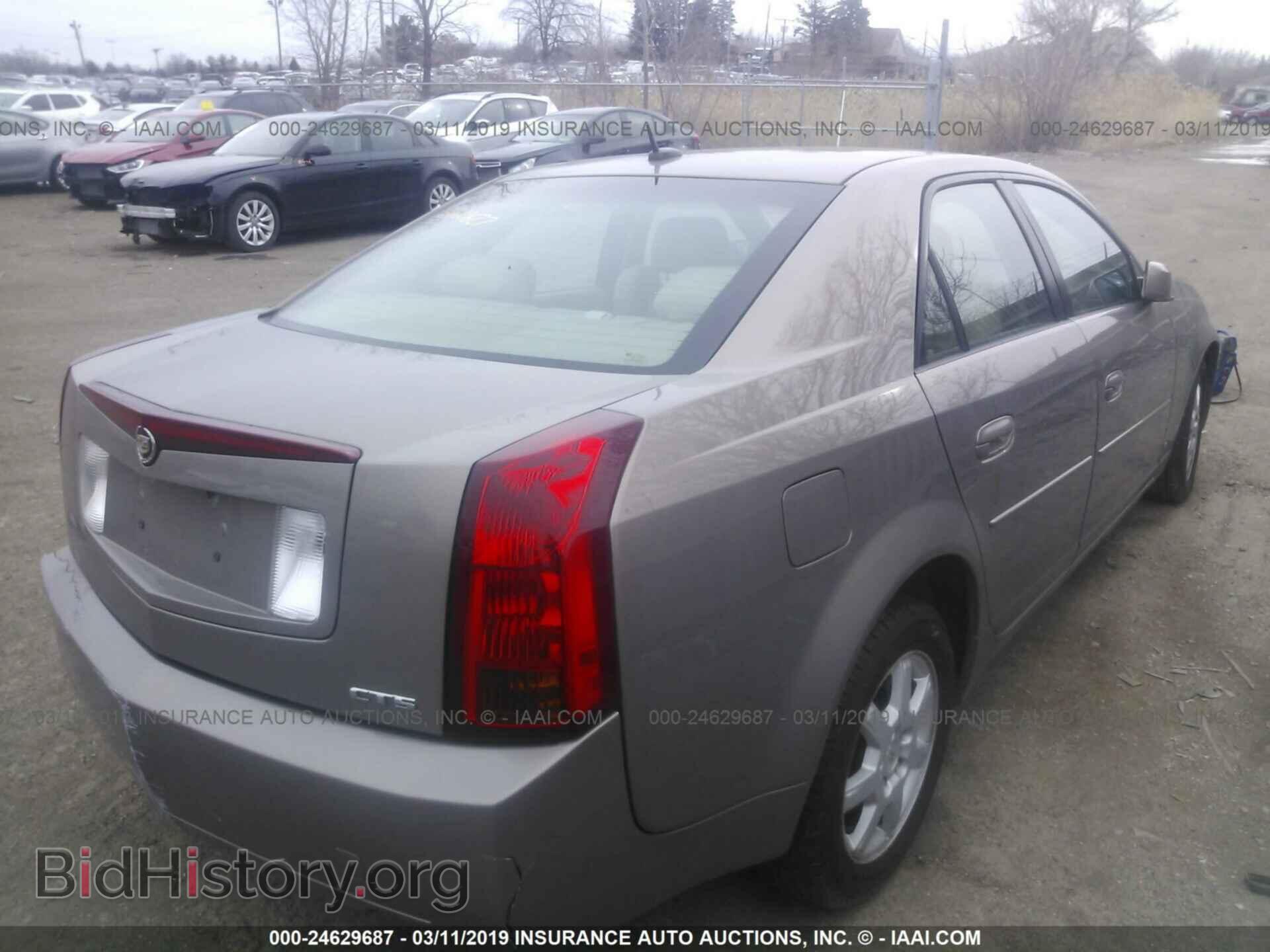 2007 CADILLAC CTS - VIN: 1G6DP577270121073 - Photo 4