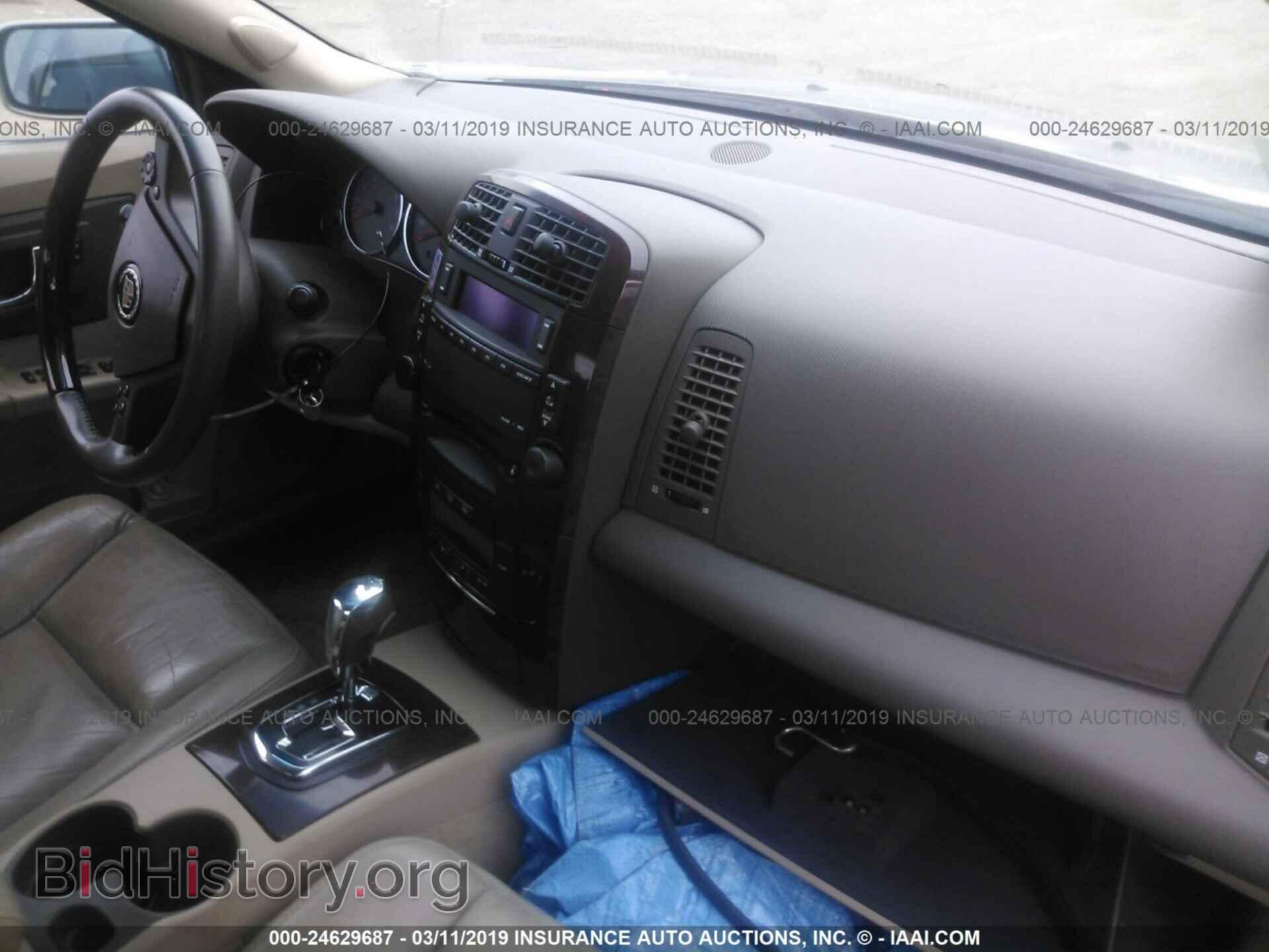 2007 CADILLAC CTS - VIN: 1G6DP577270121073 - Photo 5