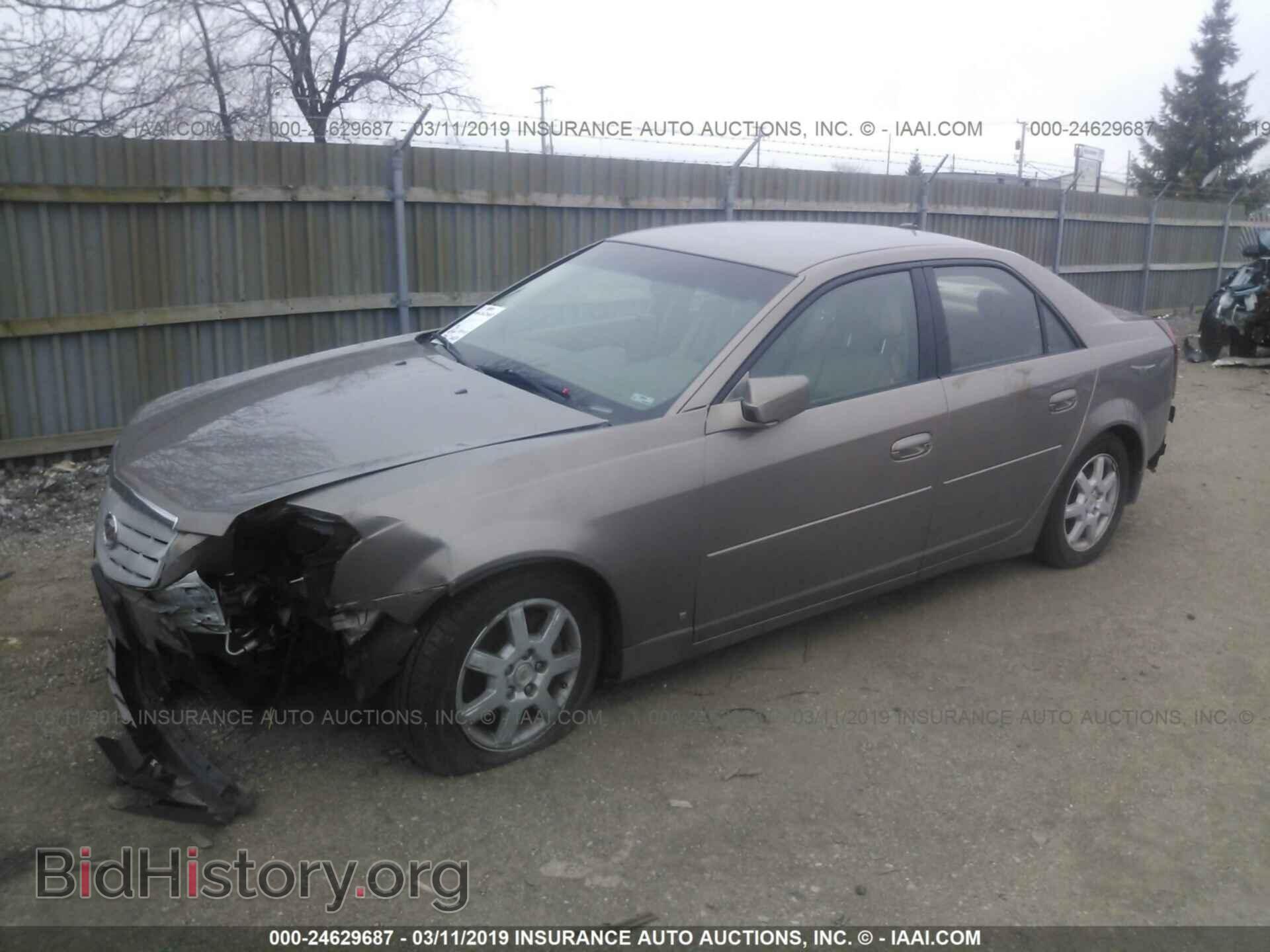 2007 CADILLAC CTS - VIN: 1G6DP577270121073 - Photo 6