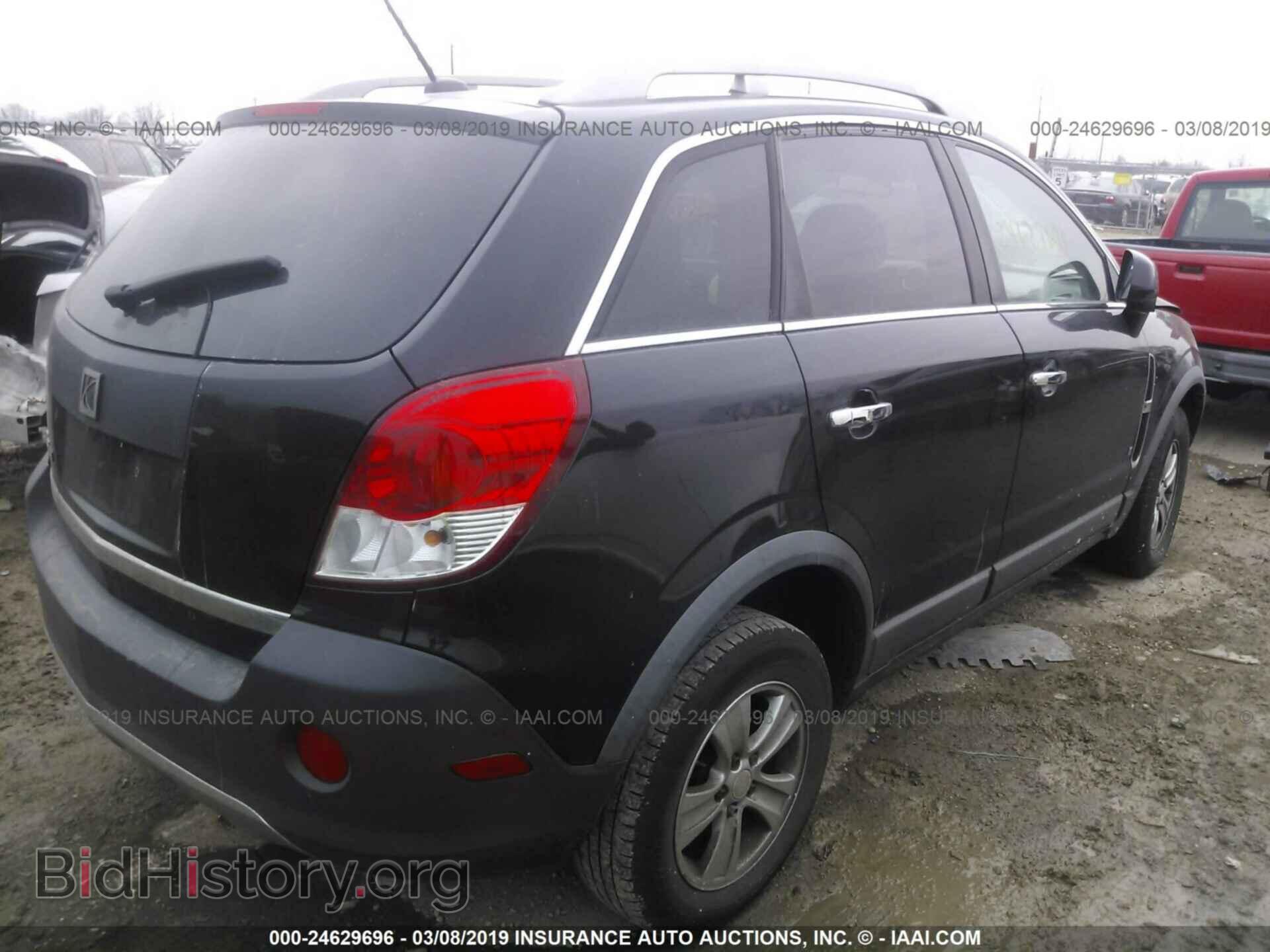 2008 SATURN VUE - VIN: 3GSCL33P58S718148 - Фото 4