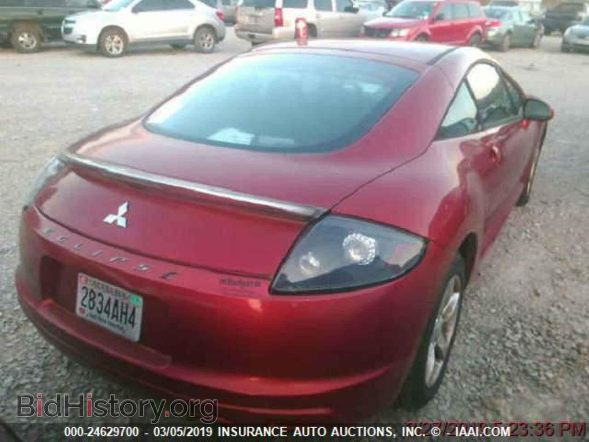2009 MITSUBISHI ECLIPSE - VIN: 4A3AK24F69E020906 - Фото 2