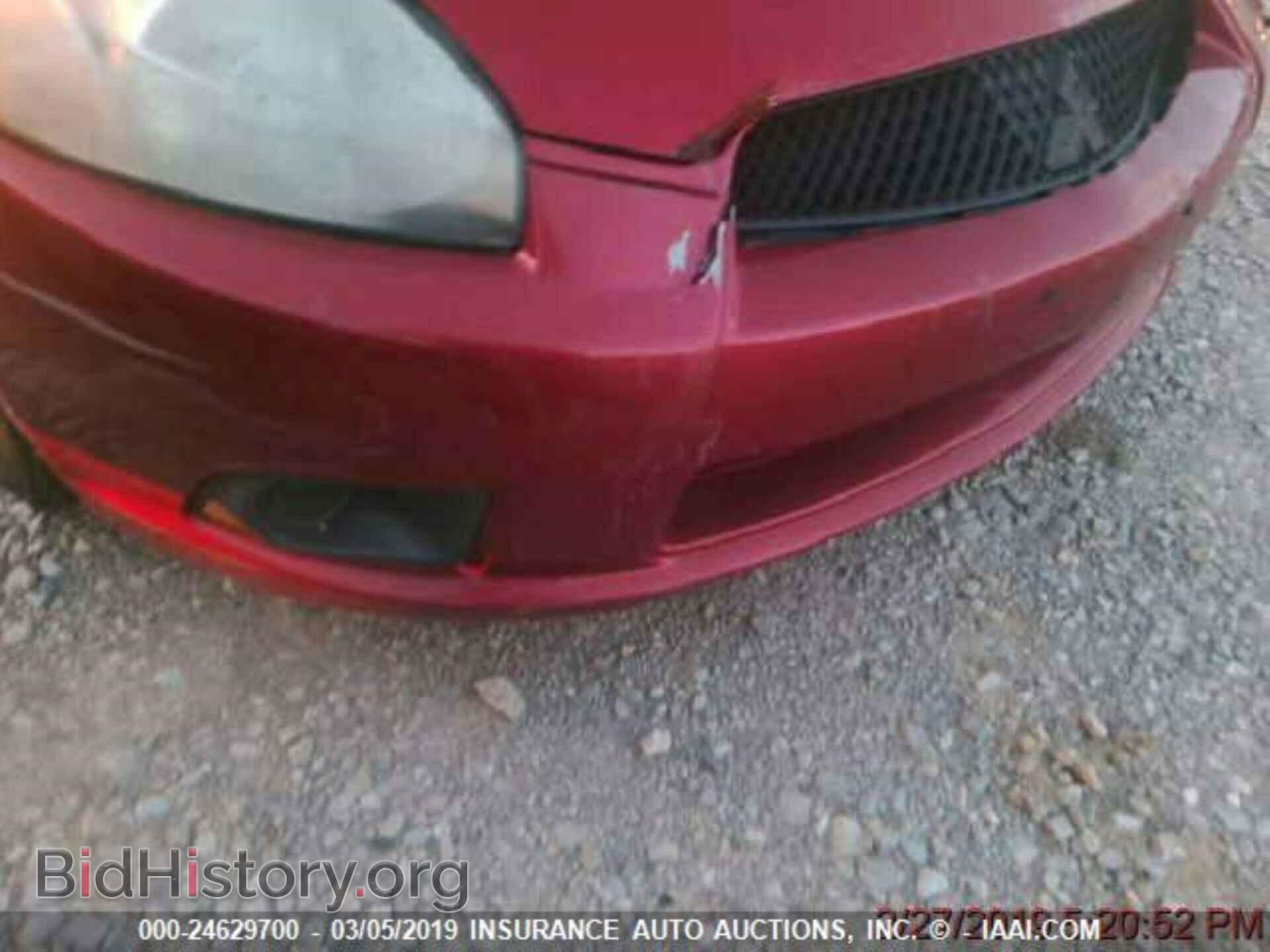 2009 MITSUBISHI ECLIPSE - VIN: 4A3AK24F69E020906 - Фото 4