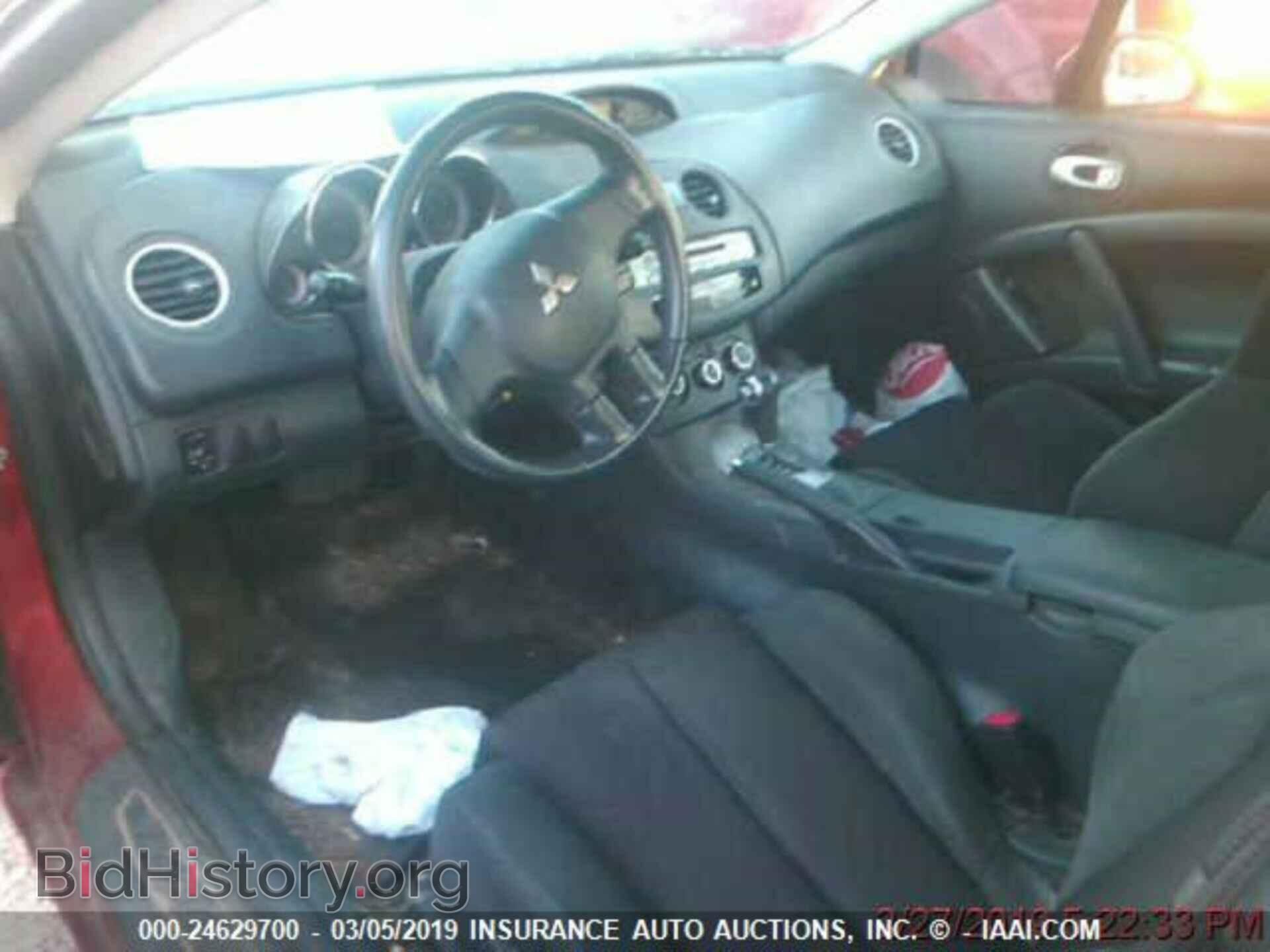 2009 MITSUBISHI ECLIPSE - VIN: 4A3AK24F69E020906 - Фото 6