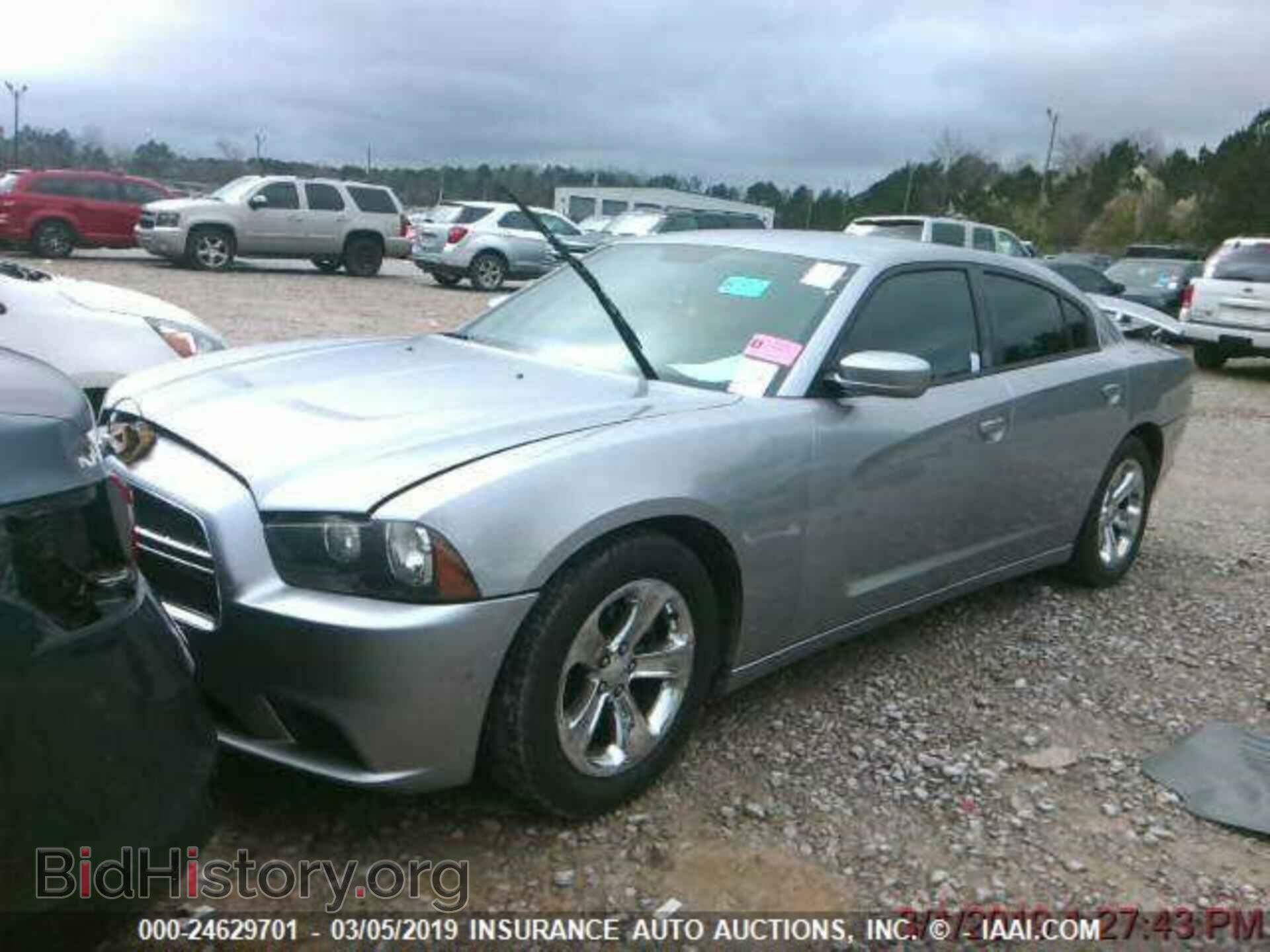 Фотография 2C3CDXBG0DH715807 - DODGE CHARGER 2013