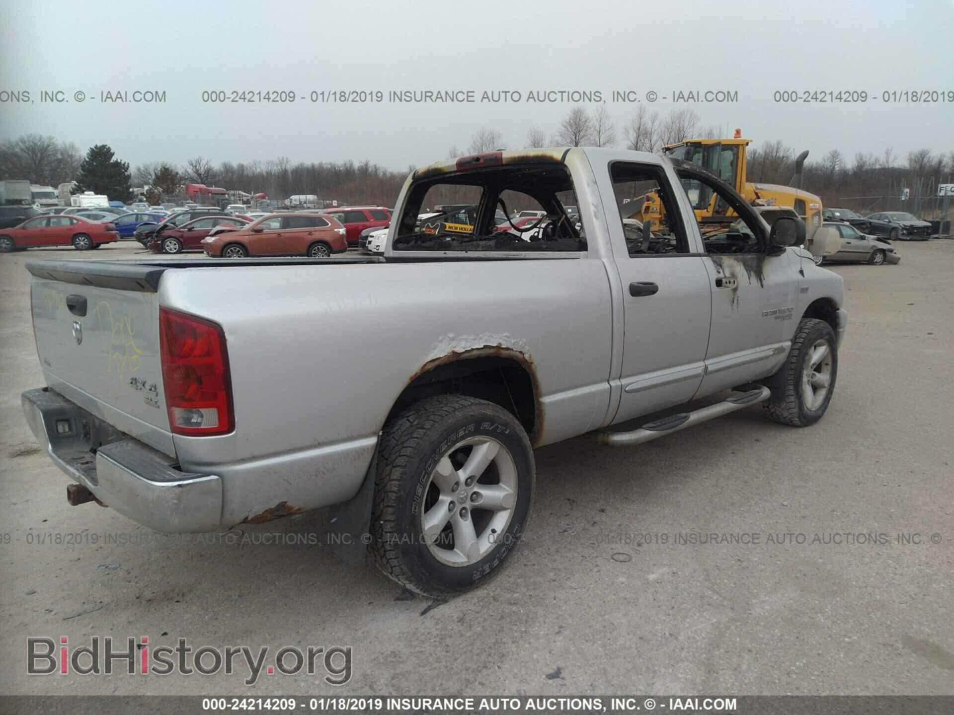 2006 DODGE RAM 1500 - VIN: 1D7HU18286S677075 - Фото 4