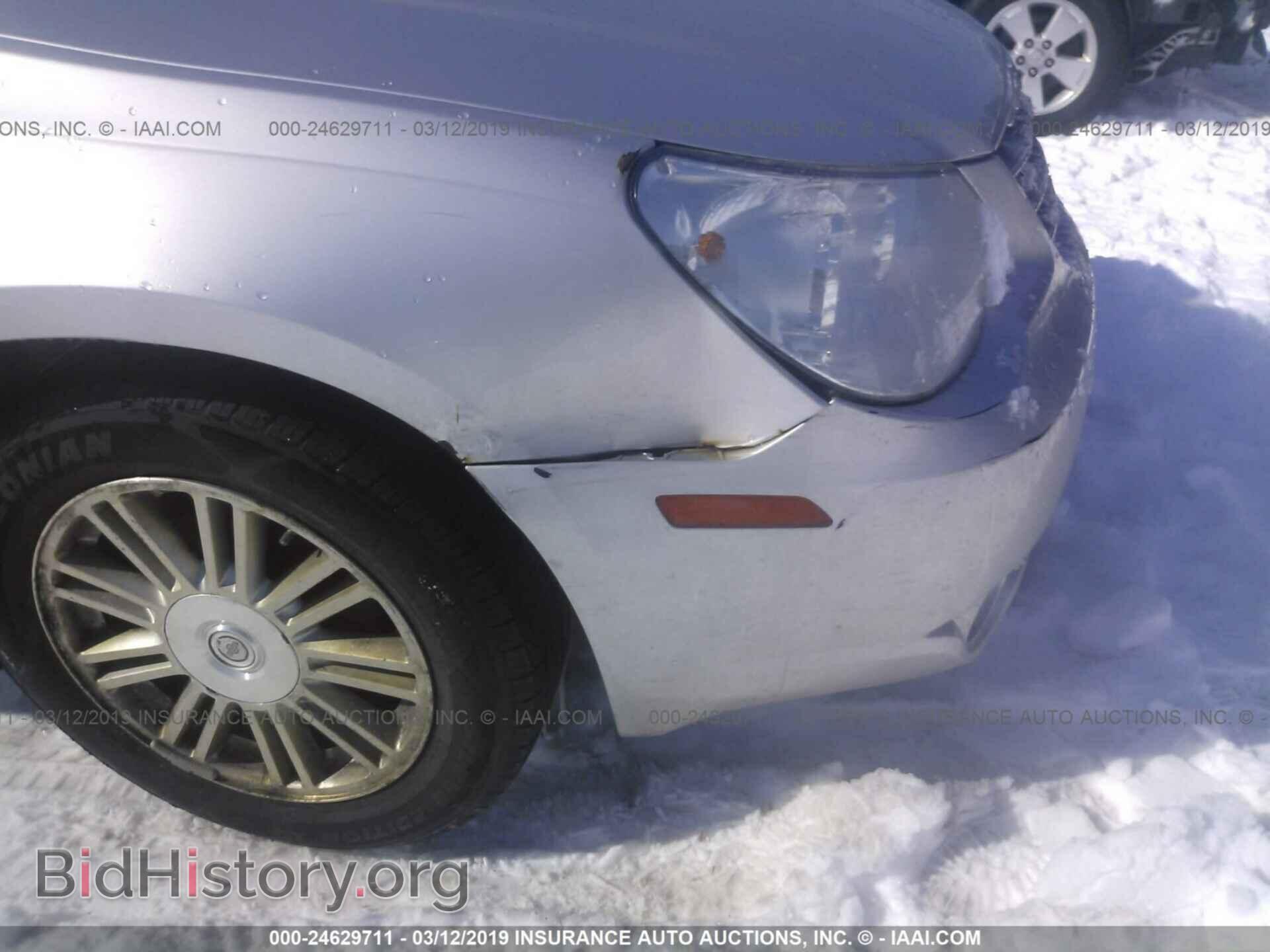 2008 CHRYSLER SEBRING - VIN: 1C3LC56R58N167433 - Фото 6
